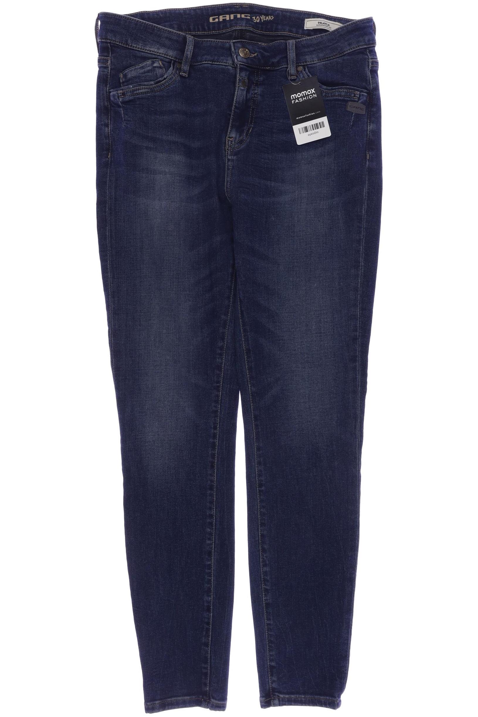 

Gang Damen Jeans, marineblau, Gr. 30