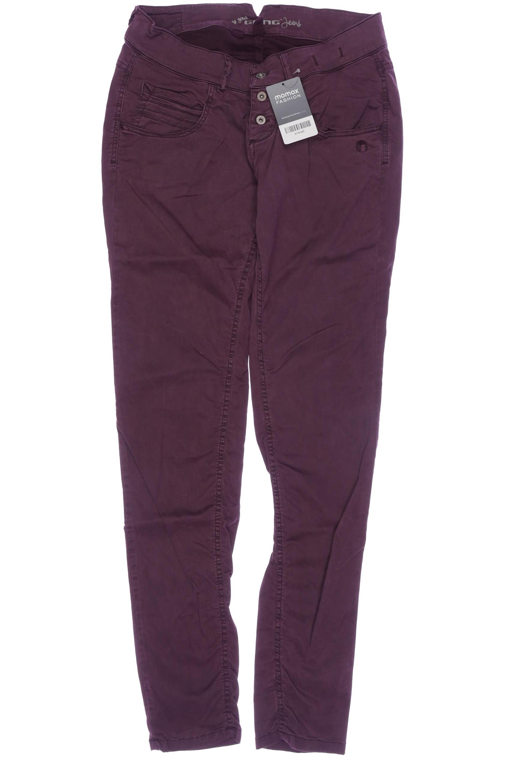

Gang Damen Jeans, bordeaux, Gr. 28