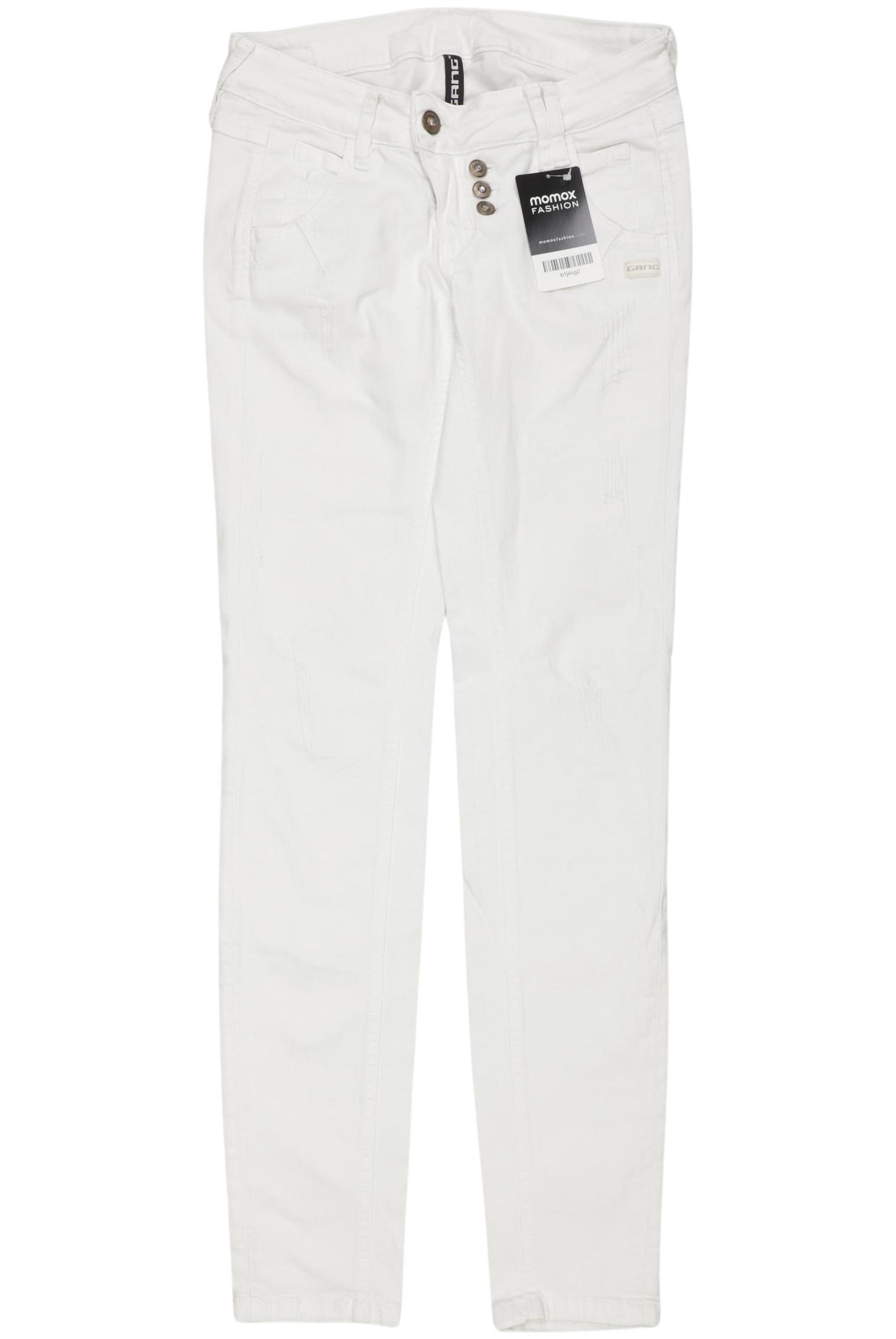 

Gang Damen Jeans, weiß, Gr. 25