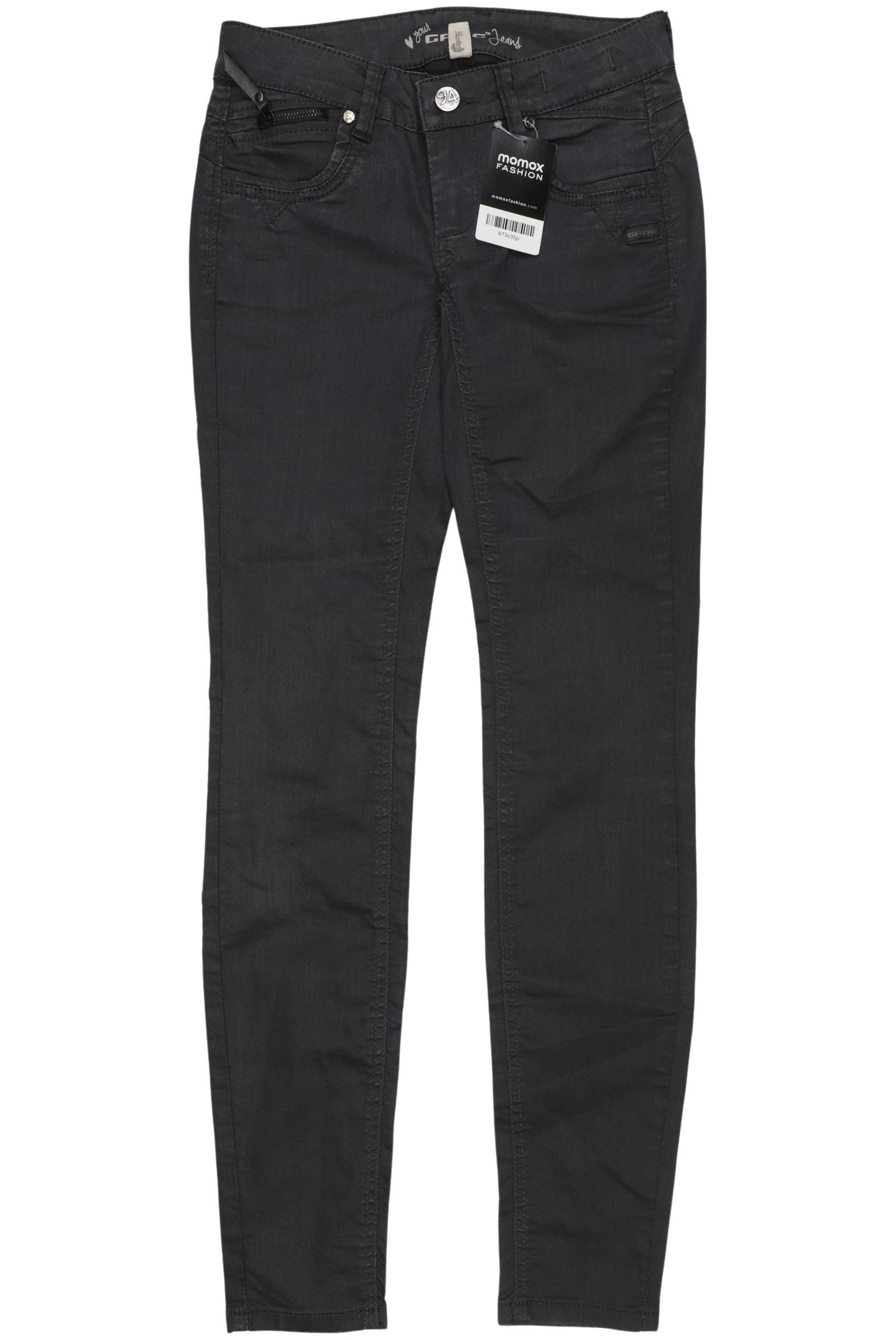 

Gang Damen Jeans, grau, Gr. 25