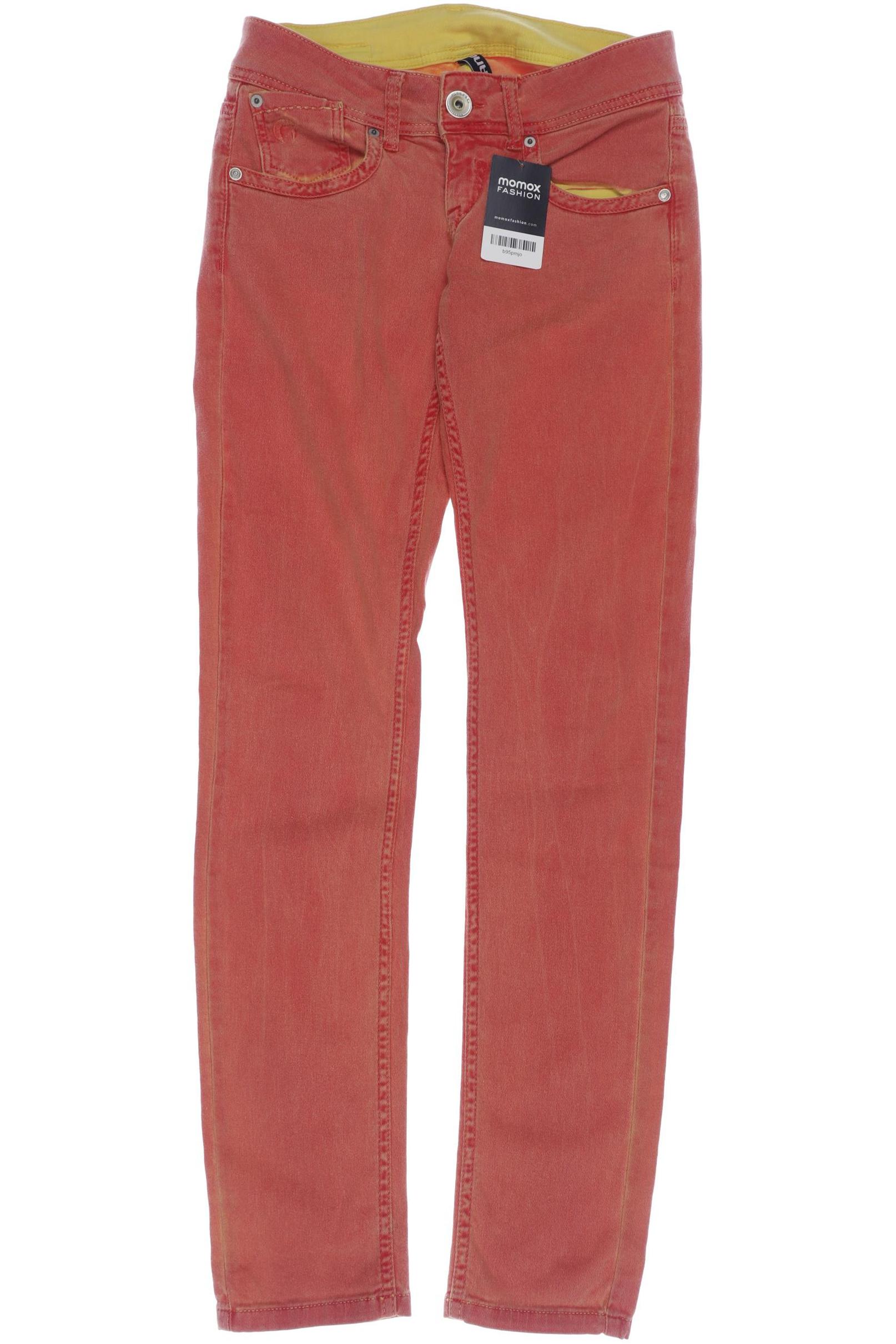 

Gang Damen Jeans, rot, Gr. 28