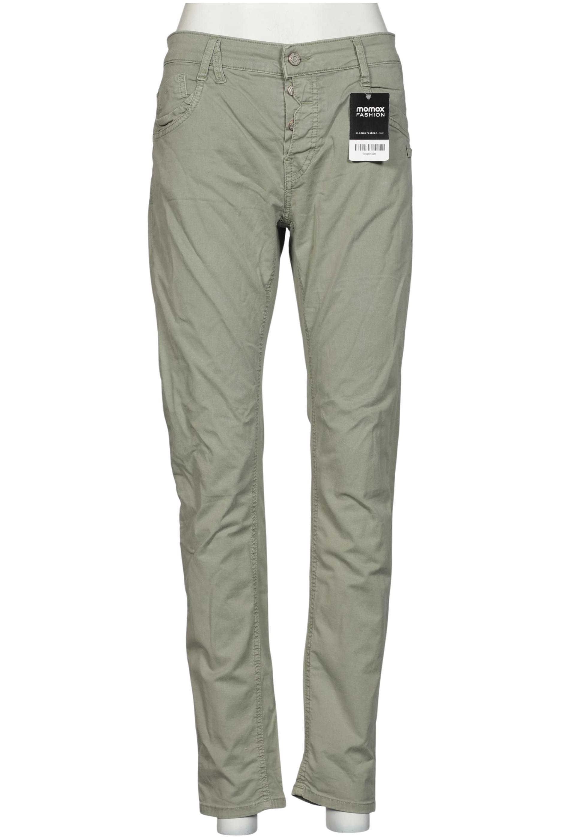 

Gang Damen Jeans, hellgrün, Gr. 30