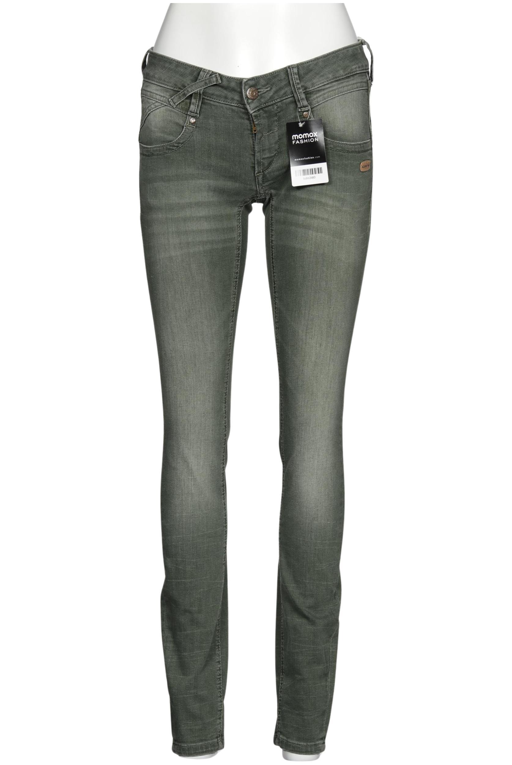 

Gang Damen Jeans, grün, Gr. 27