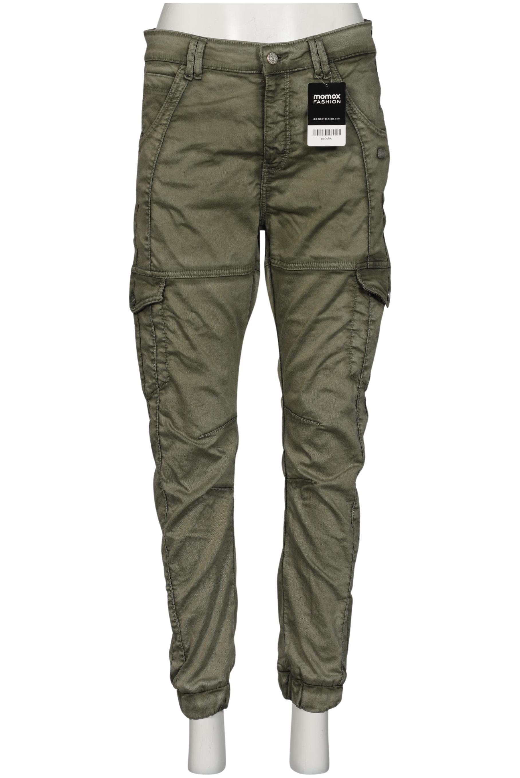 

Gang Damen Jeans, grün, Gr. 31