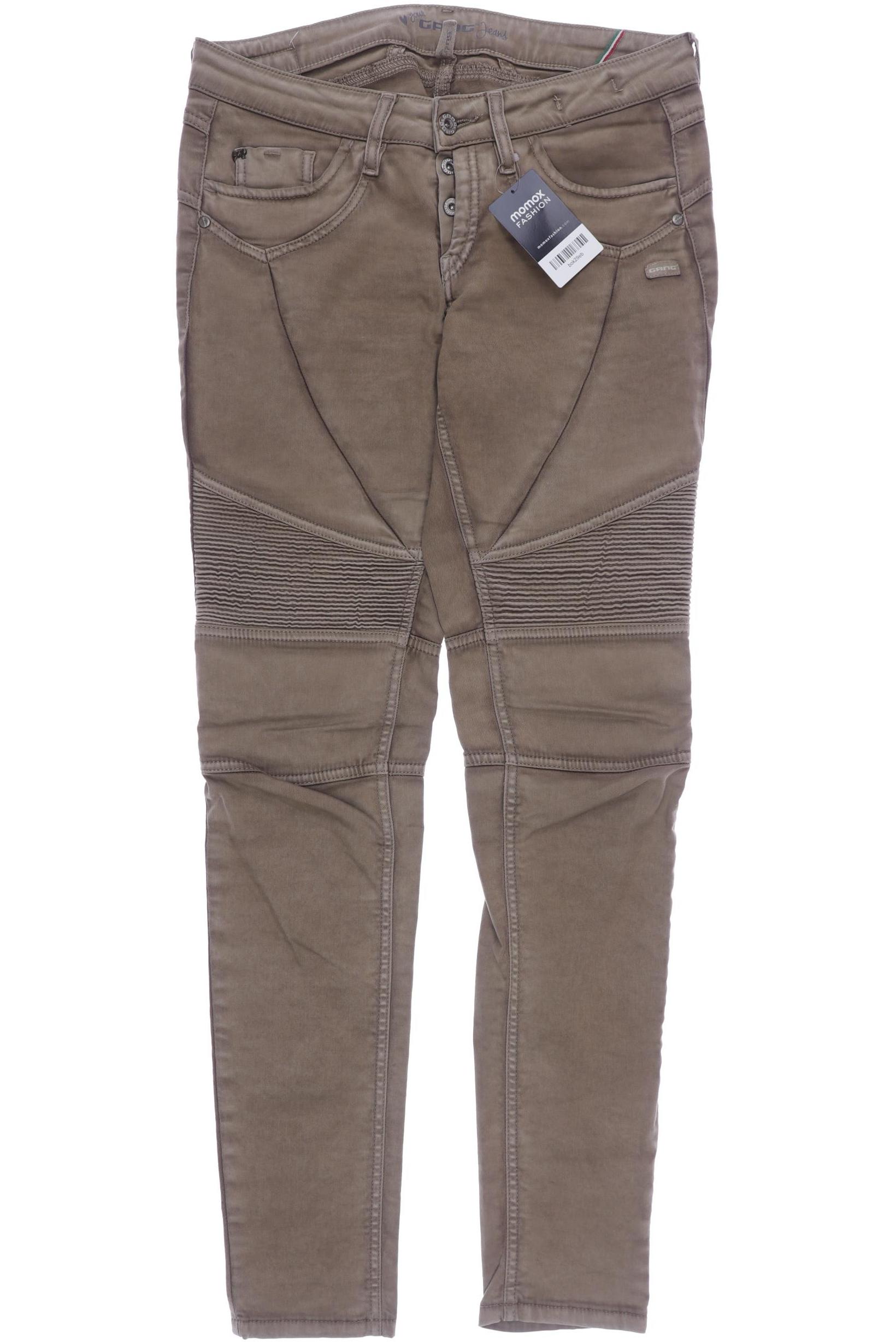 

Gang Damen Jeans, braun, Gr. 28