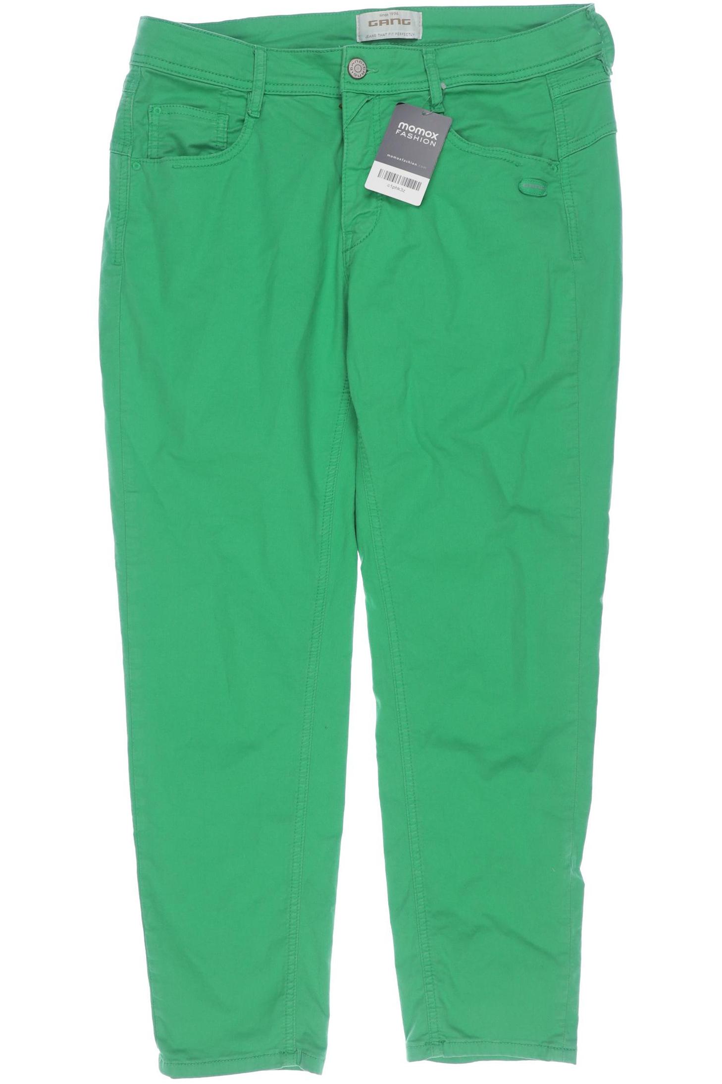 

Gang Damen Jeans, grün, Gr. 30
