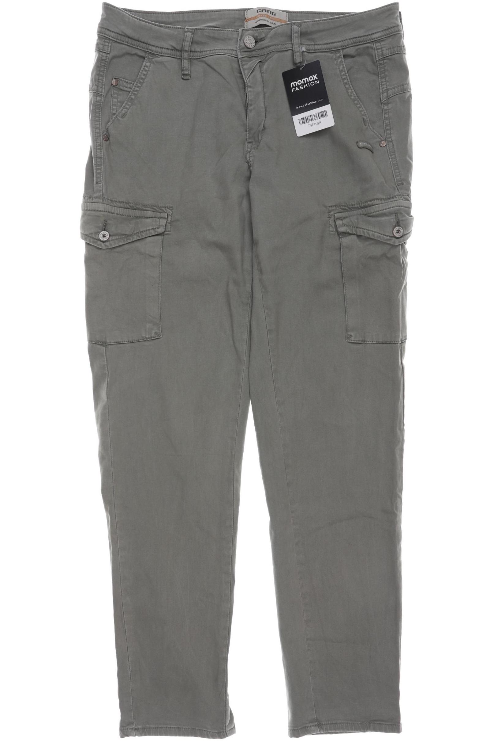 

Gang Damen Jeans, grün, Gr. 31