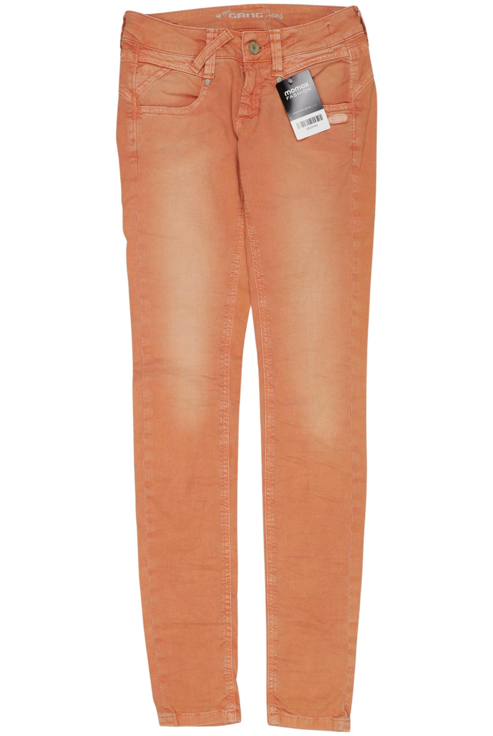 

Gang Damen Jeans, orange, Gr. 25
