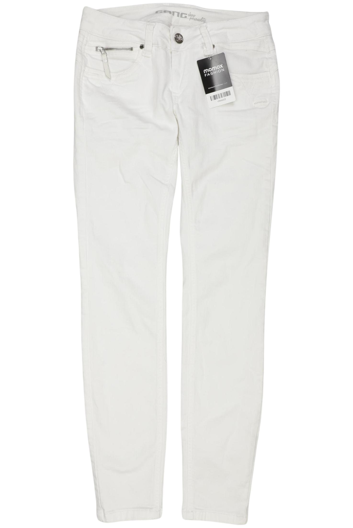 

Gang Damen Jeans, weiß, Gr. 26