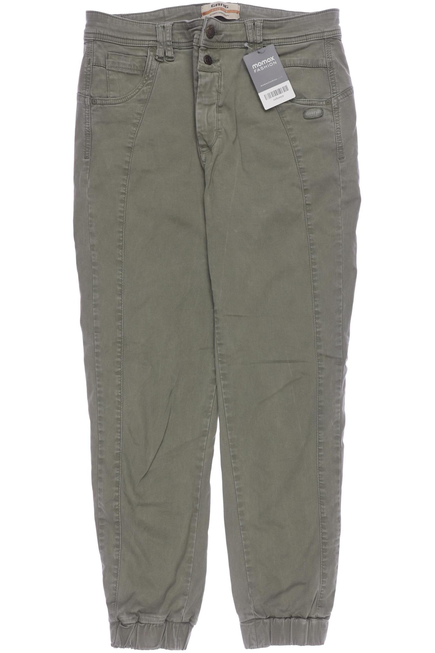 

Gang Damen Jeans, grün, Gr. 31