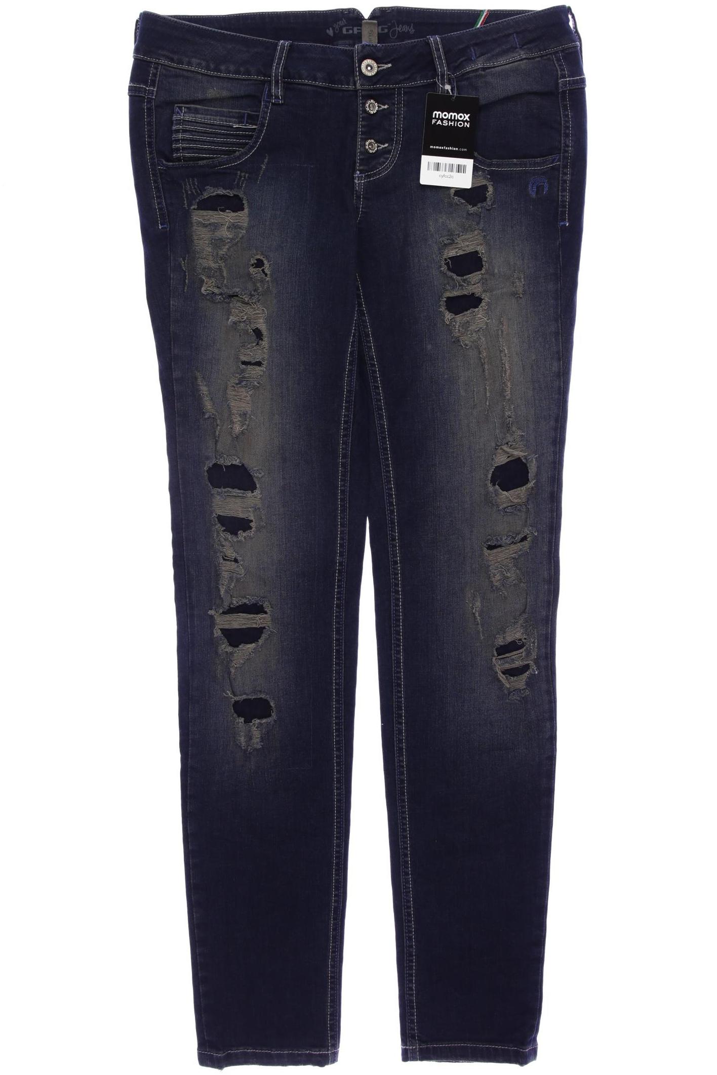 

GANG Damen Jeans, marineblau