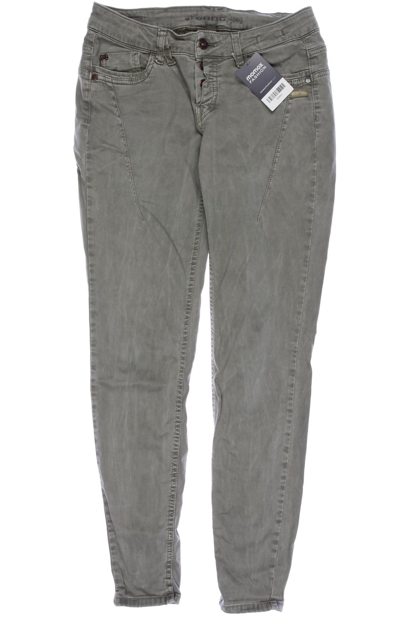 

Gang Damen Jeans, grün, Gr. 28