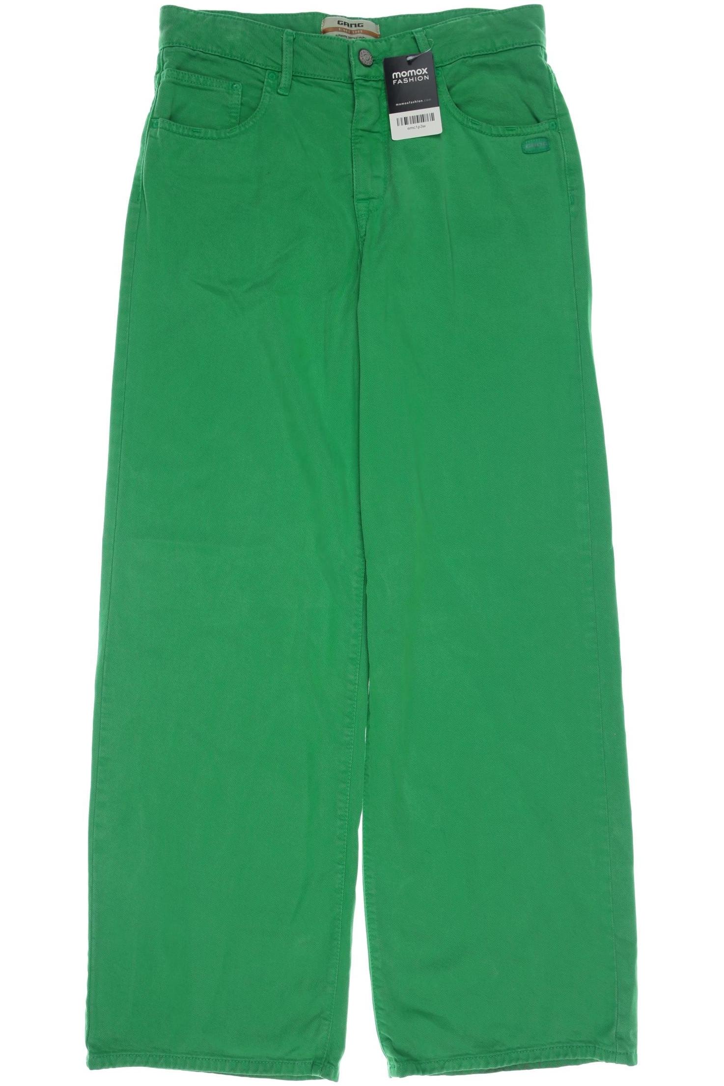 

Gang Damen Jeans, grün, Gr. 30