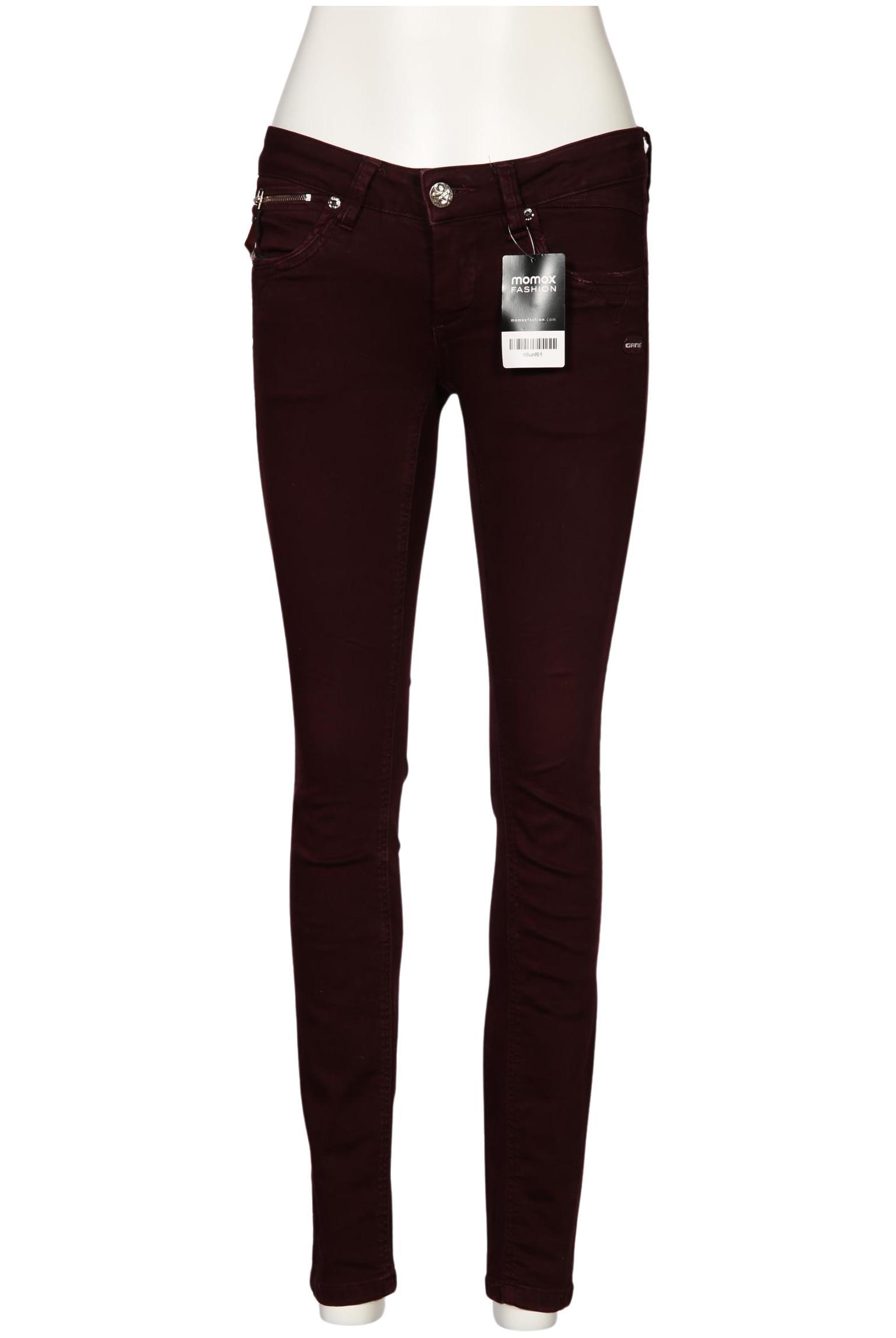 

Gang Damen Jeans, bordeaux, Gr. 26
