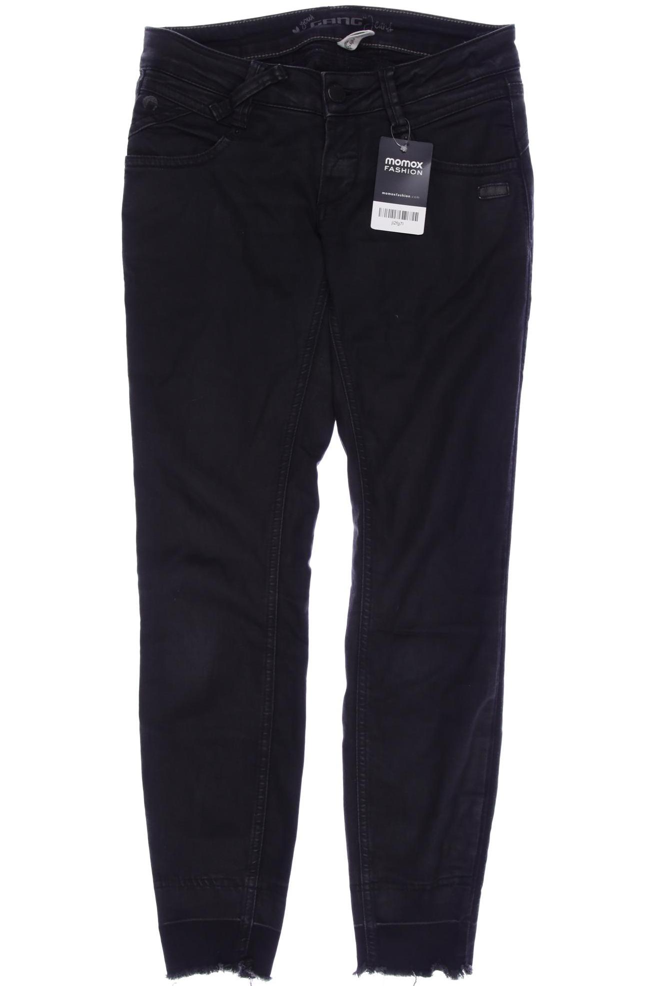 

GANG Damen Jeans, schwarz