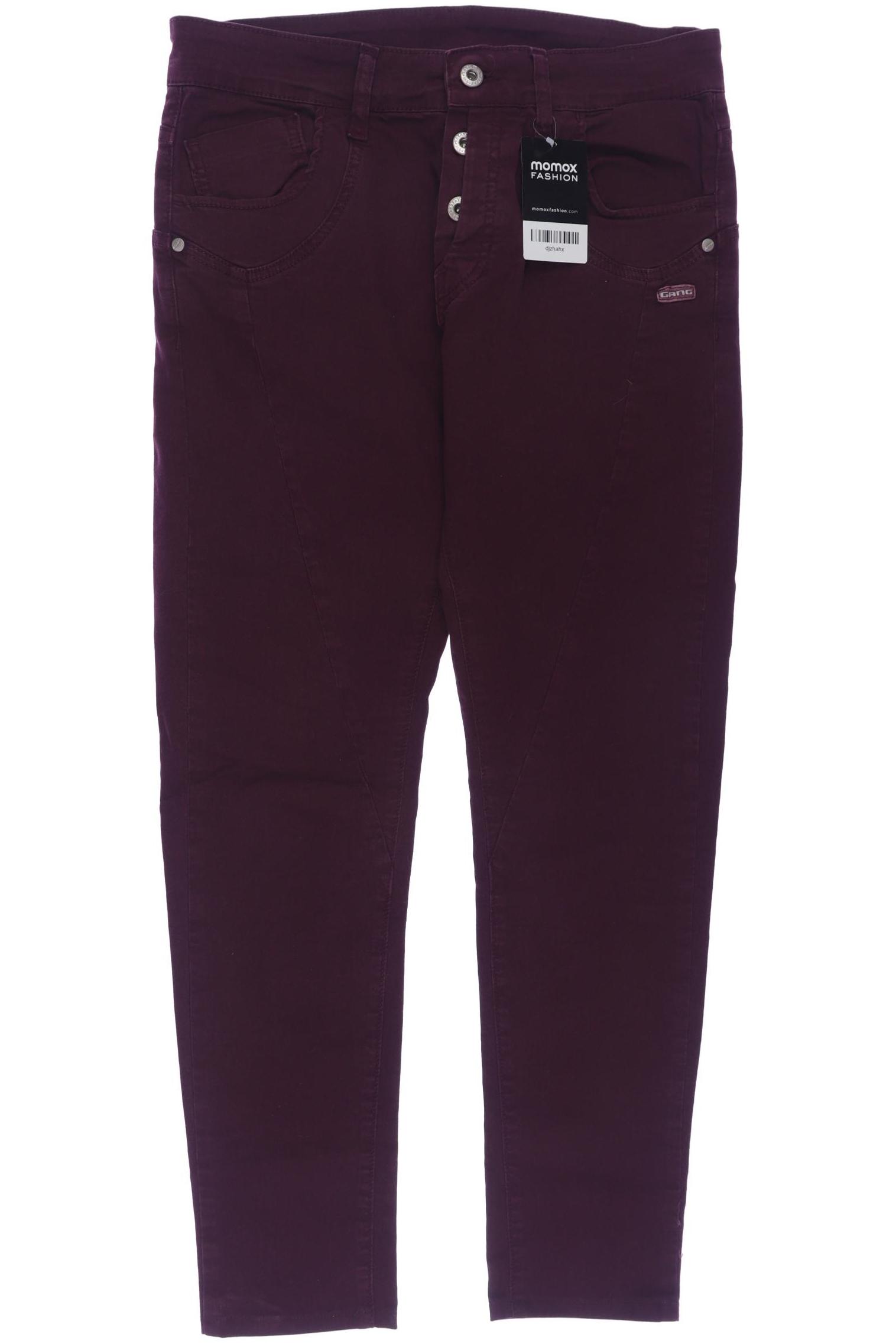 

Gang Damen Jeans, bordeaux, Gr. 27