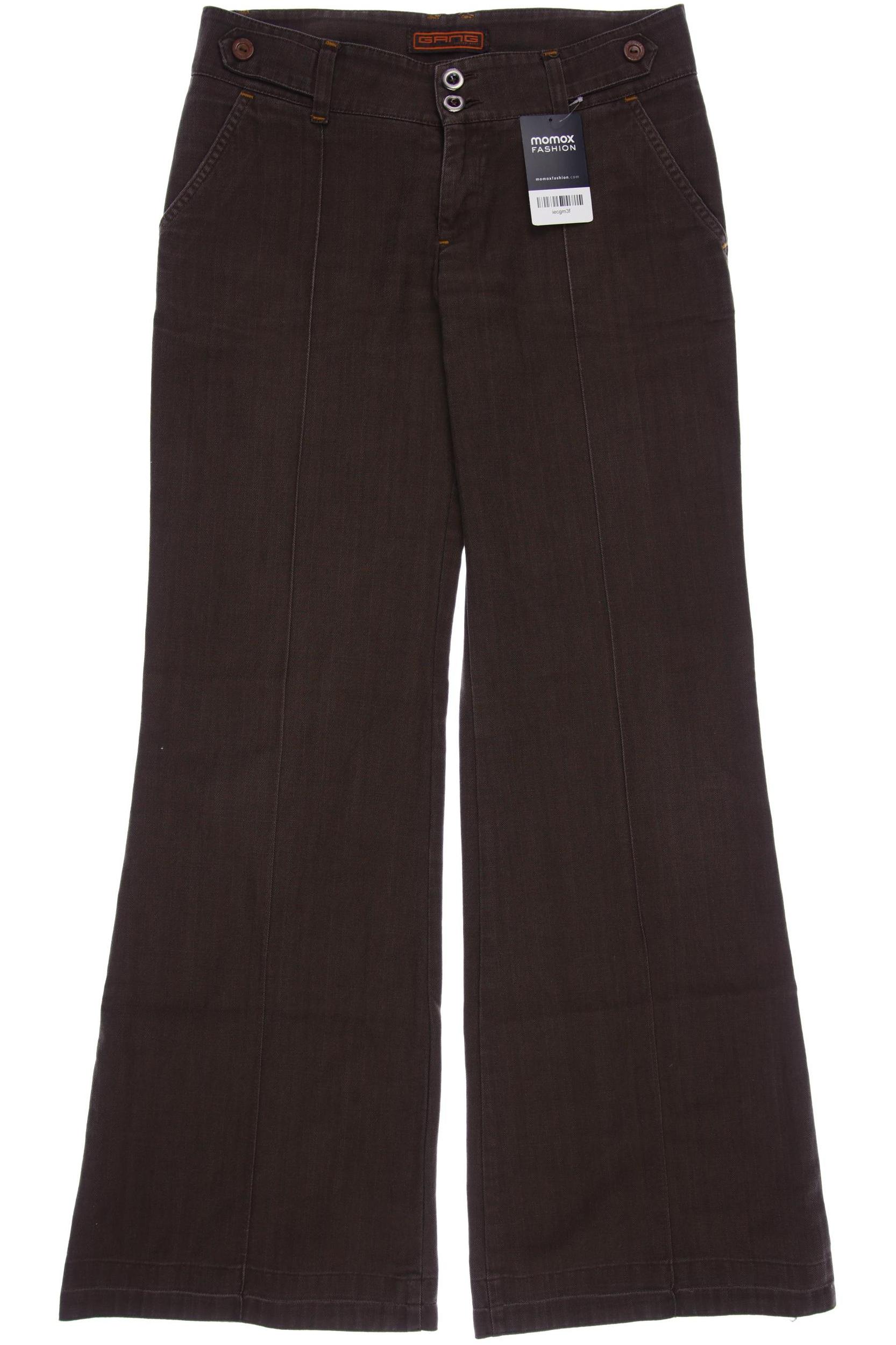

Gang Damen Jeans, braun, Gr. 28