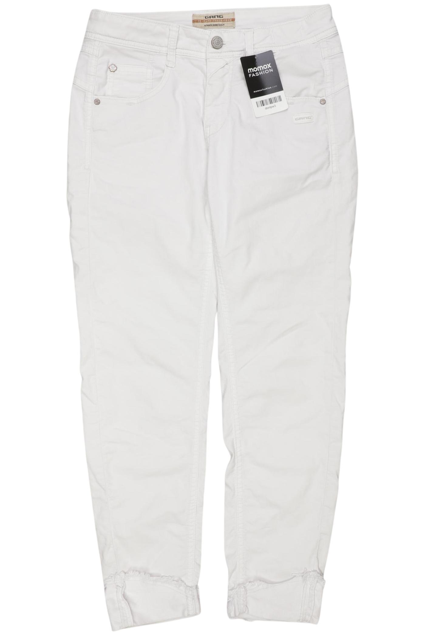 

Gang Damen Jeans, weiß, Gr. 26