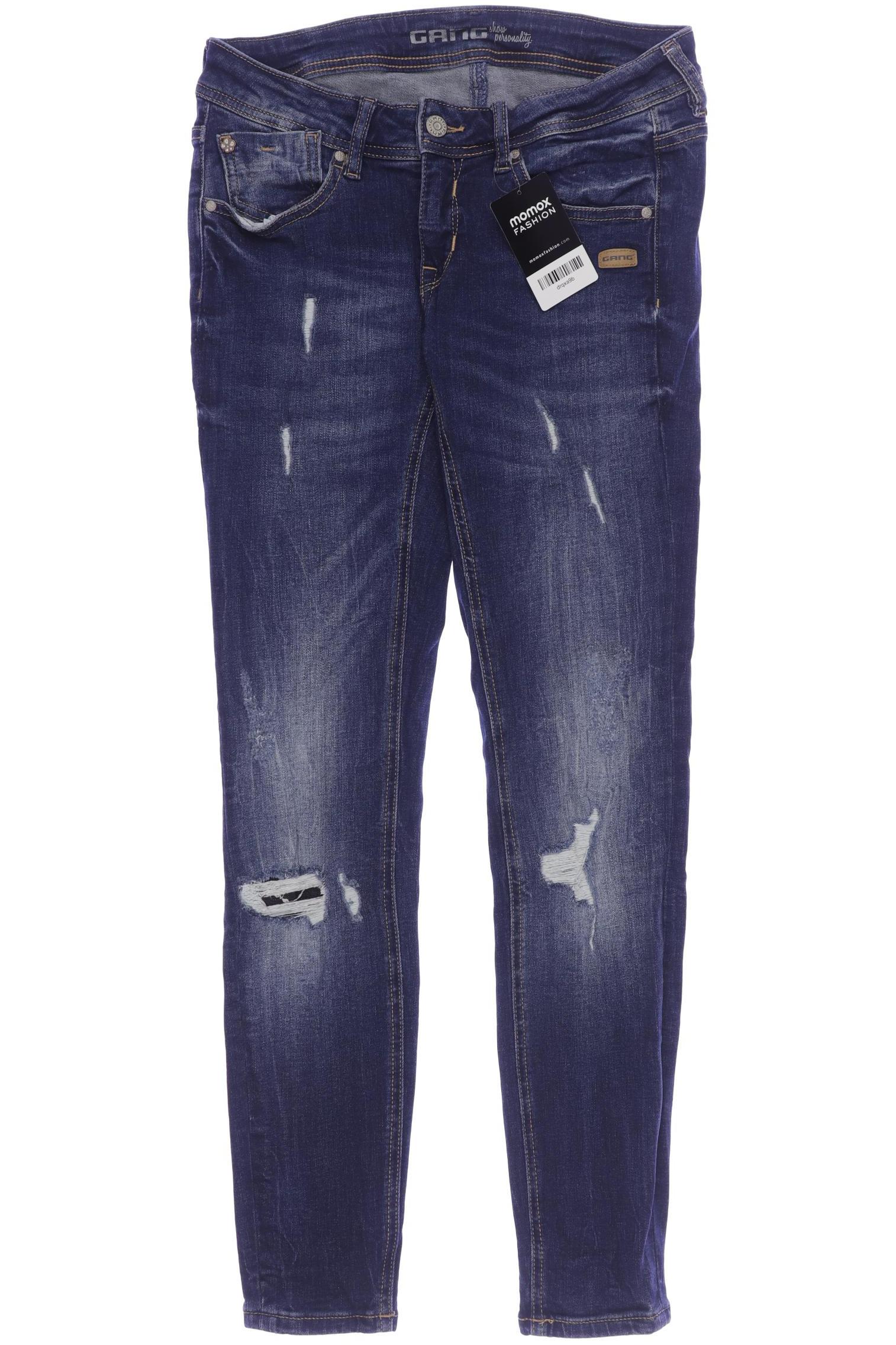 

Gang Damen Jeans, marineblau, Gr. 27
