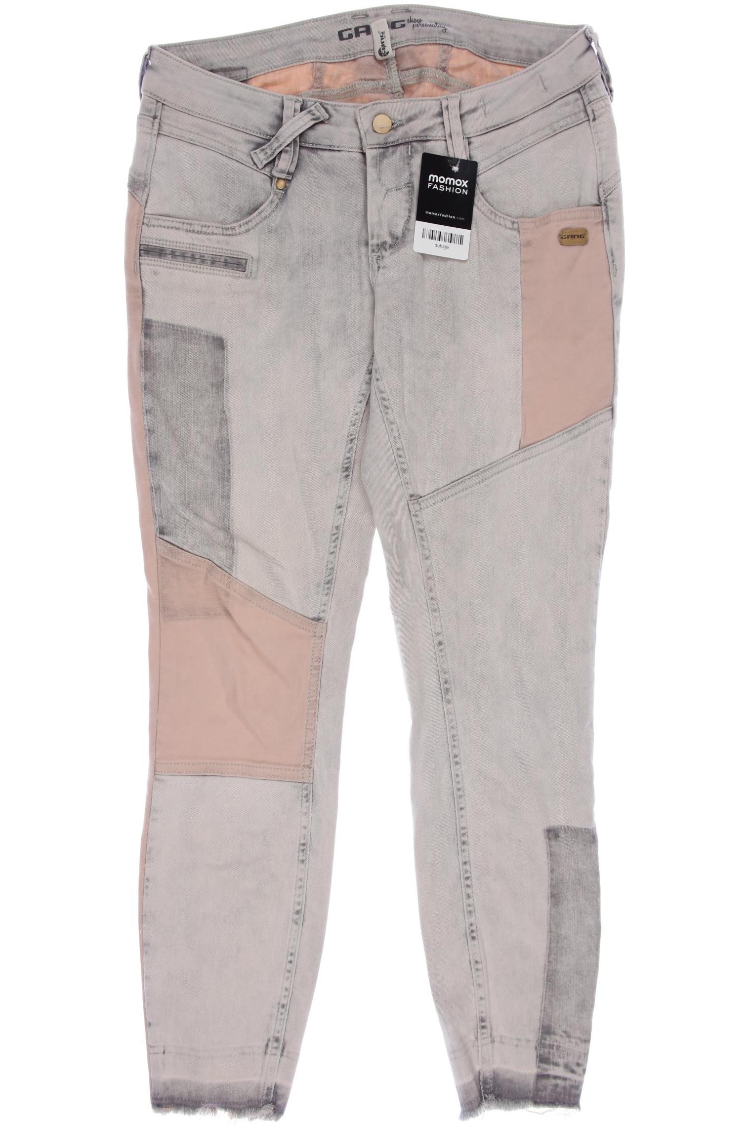 

Gang Damen Jeans, grau, Gr. 30