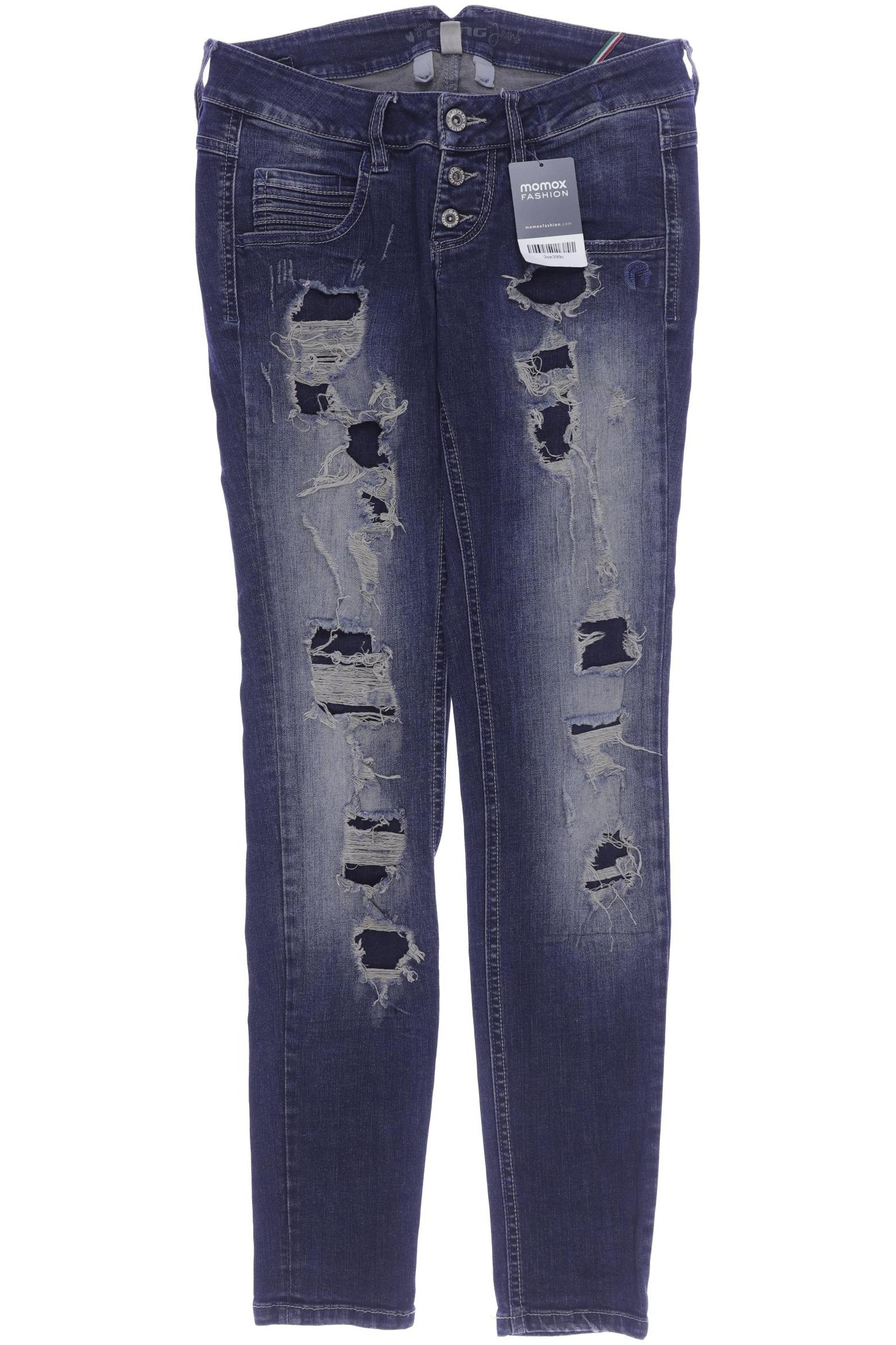 

Gang Damen Jeans, marineblau, Gr. 26