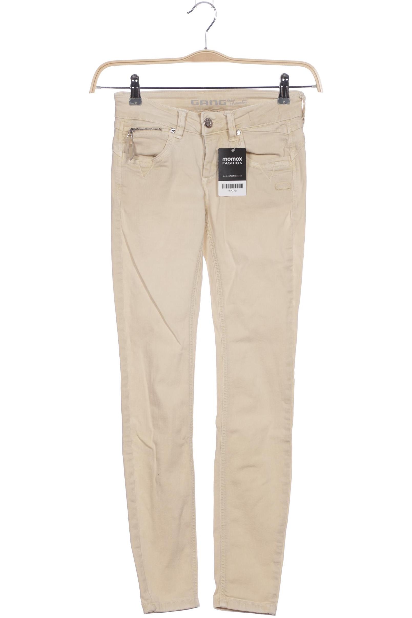 

Gang Damen Jeans, beige, Gr. 25