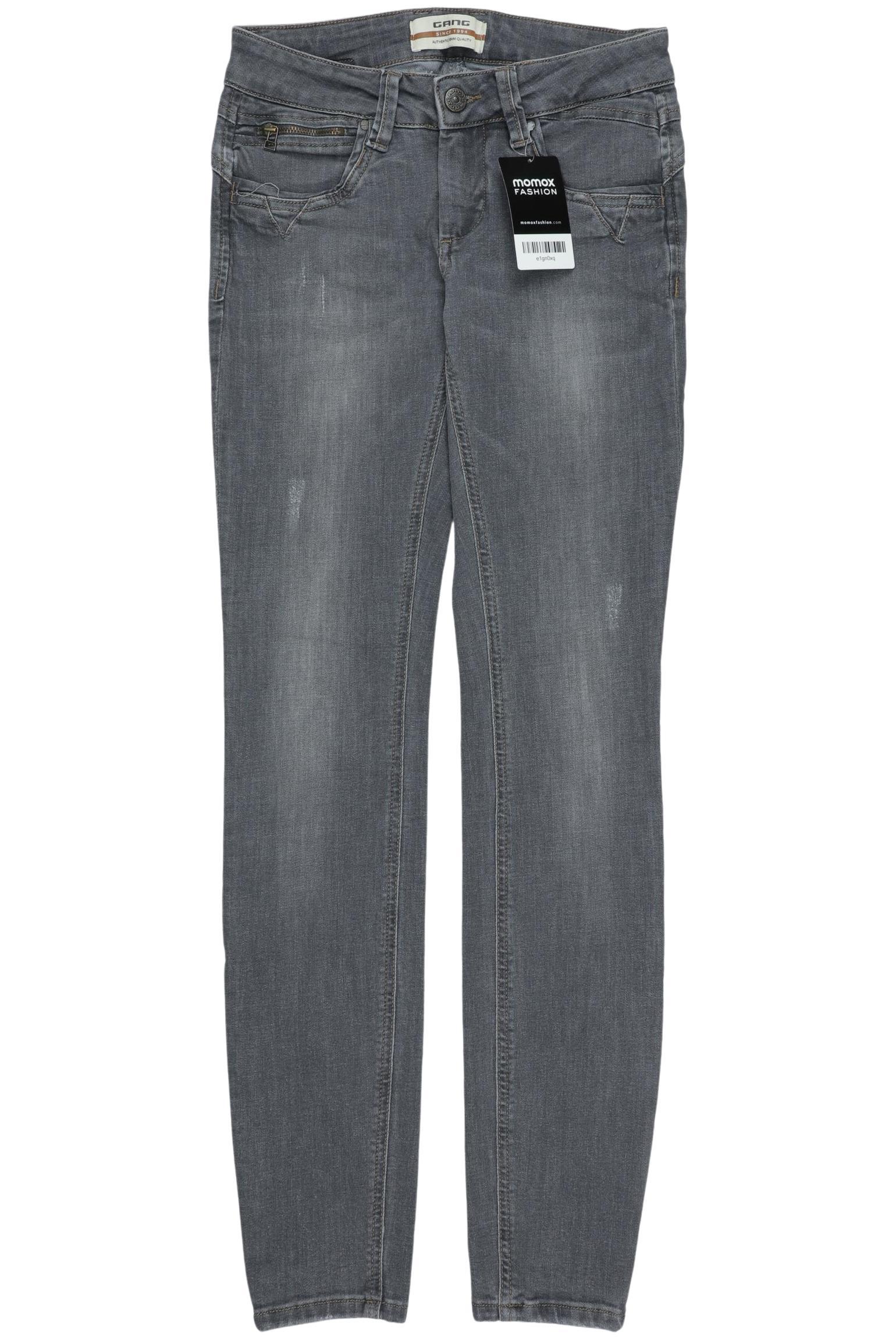 

Gang Damen Jeans, grau, Gr. 25