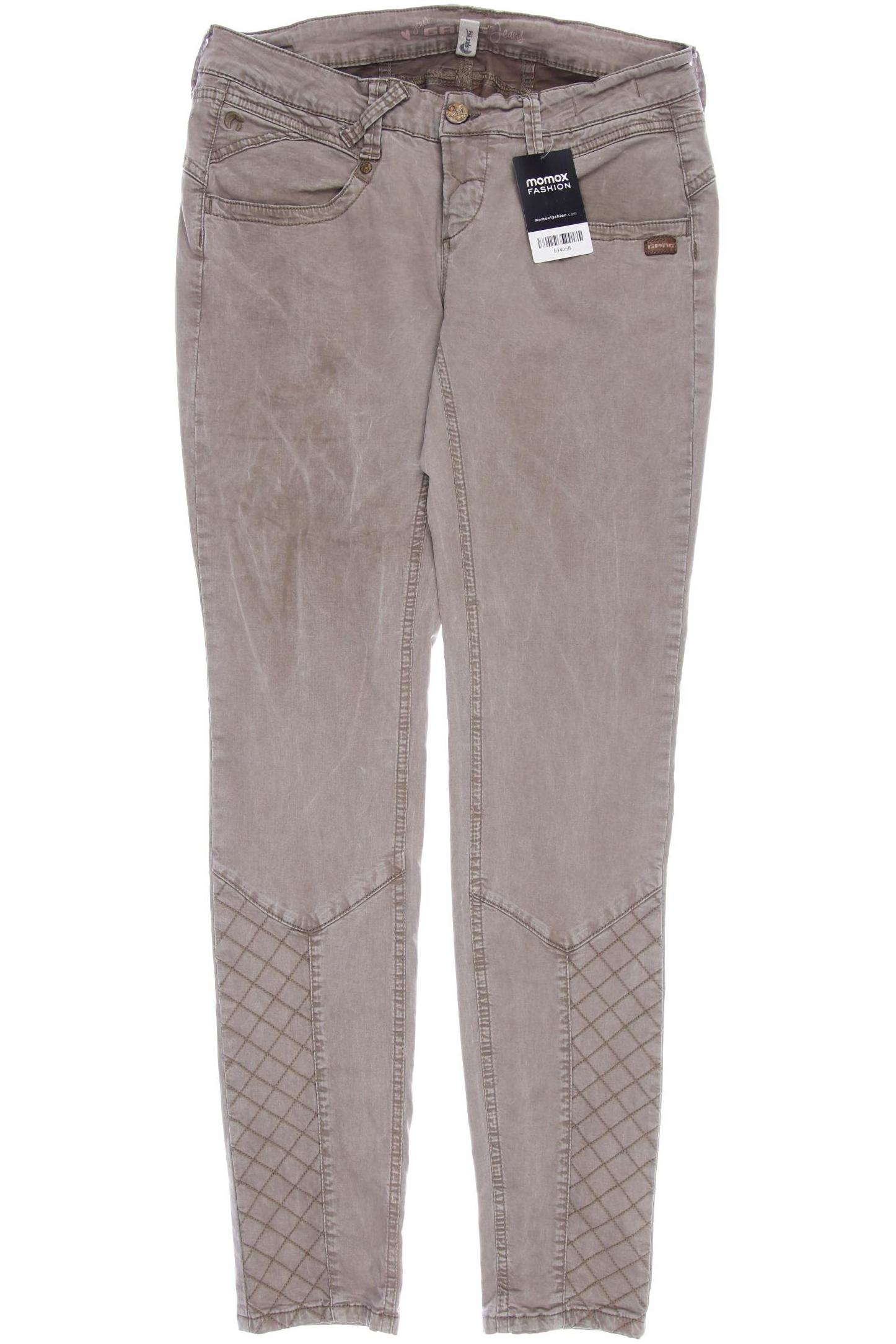 

Gang Damen Jeans, braun, Gr. 31