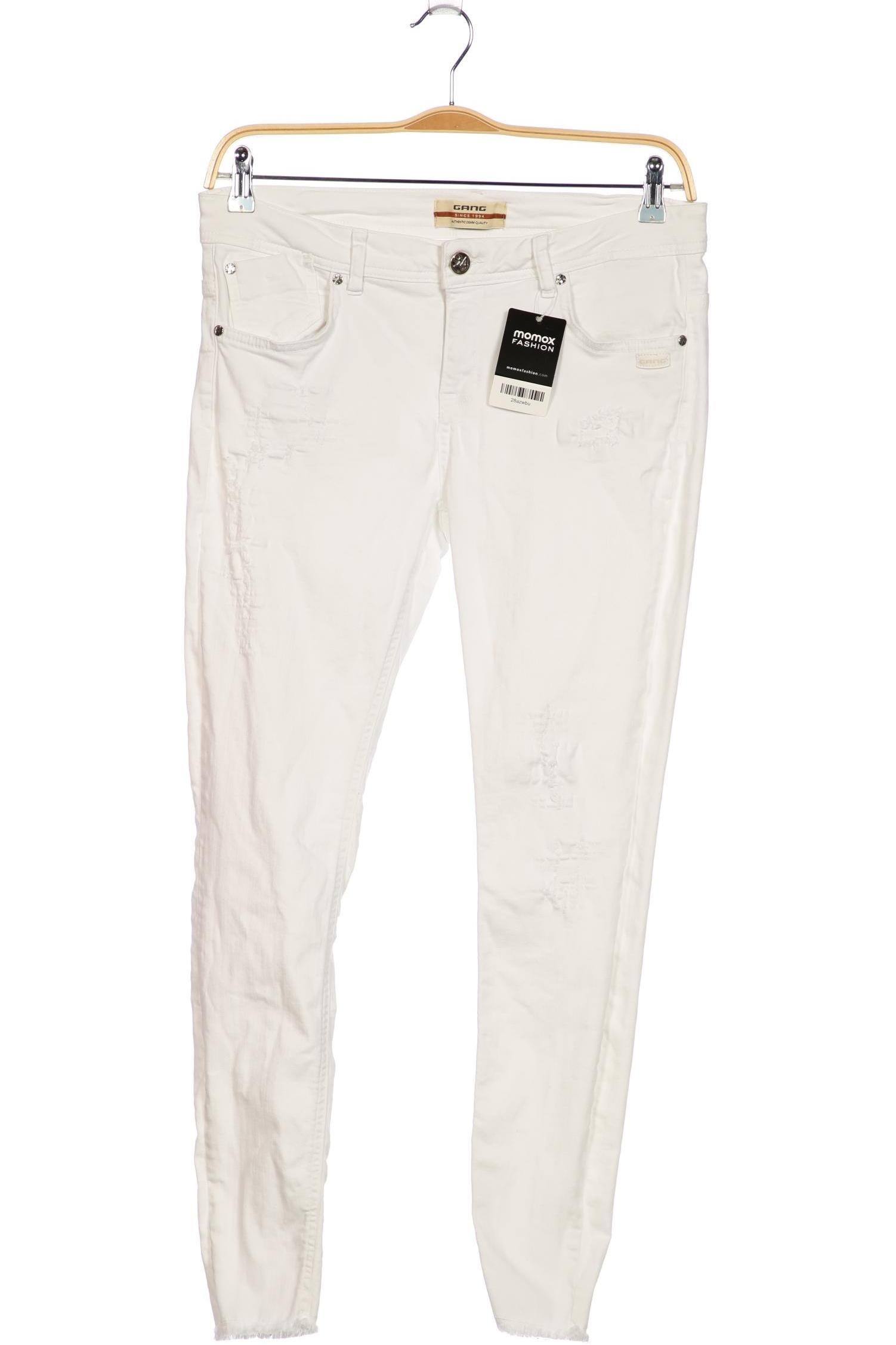 

Gang Damen Jeans, weiß, Gr. 32
