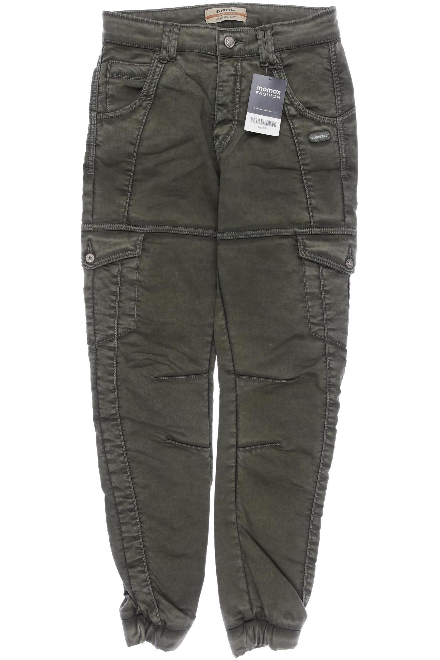 

Gang Damen Jeans, grün, Gr. 26