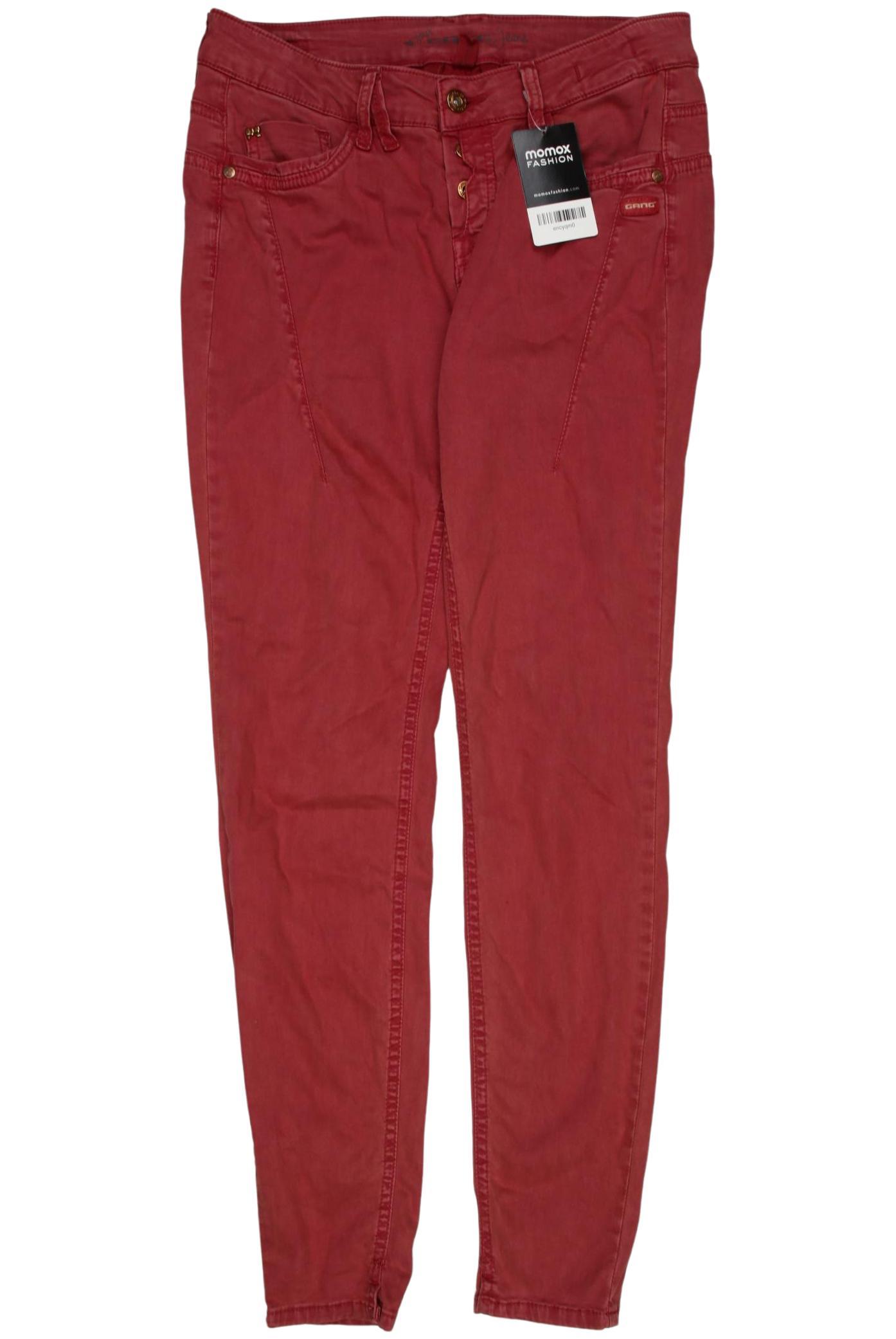 

Gang Damen Jeans, rot, Gr. 28