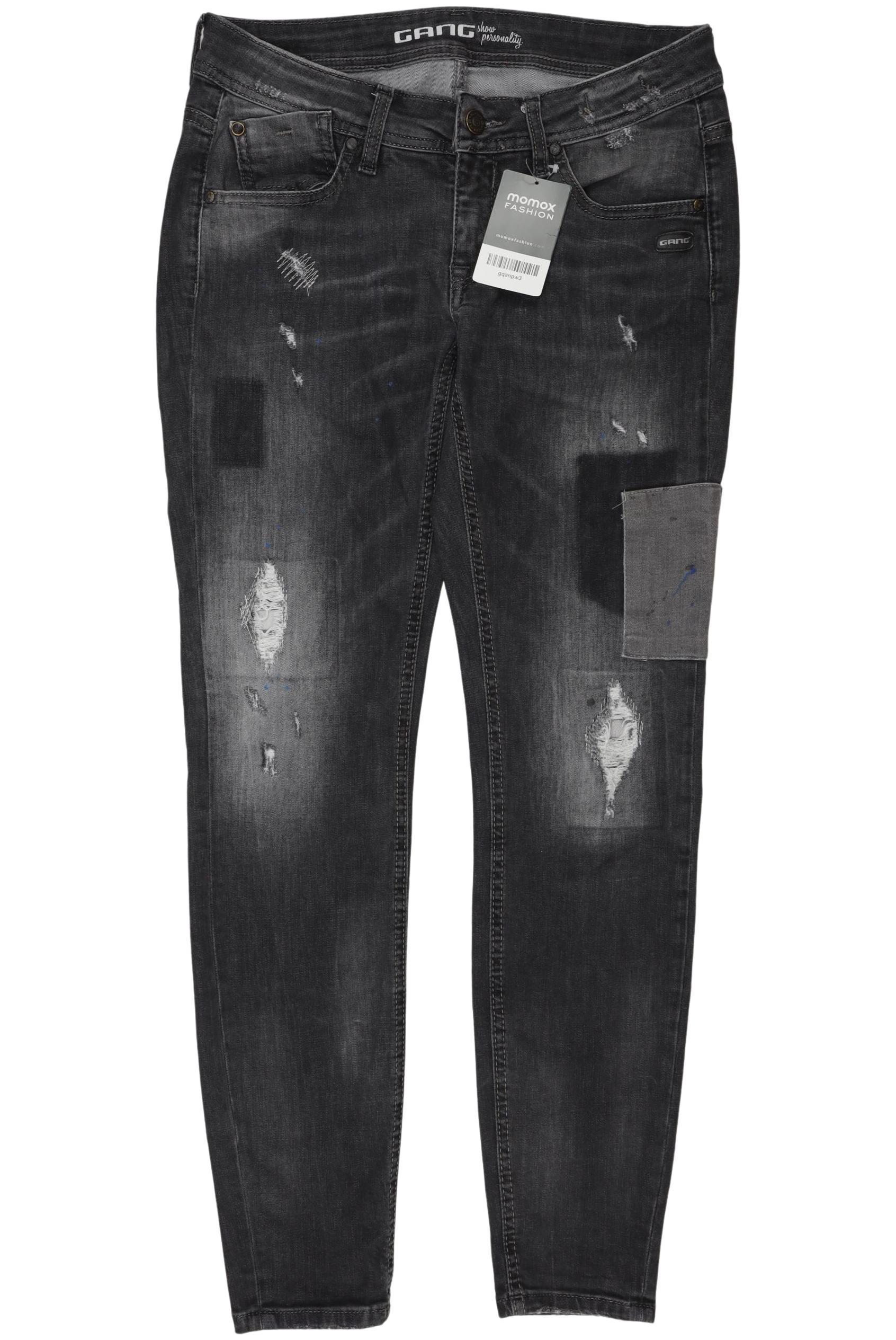 

Gang Damen Jeans, grau, Gr. 30
