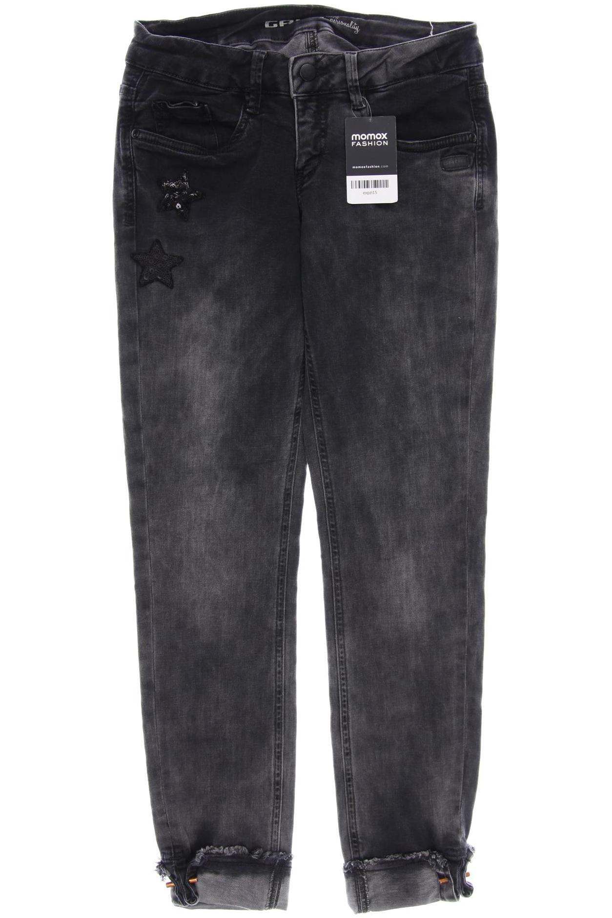 

Gang Damen Jeans, schwarz, Gr. 29