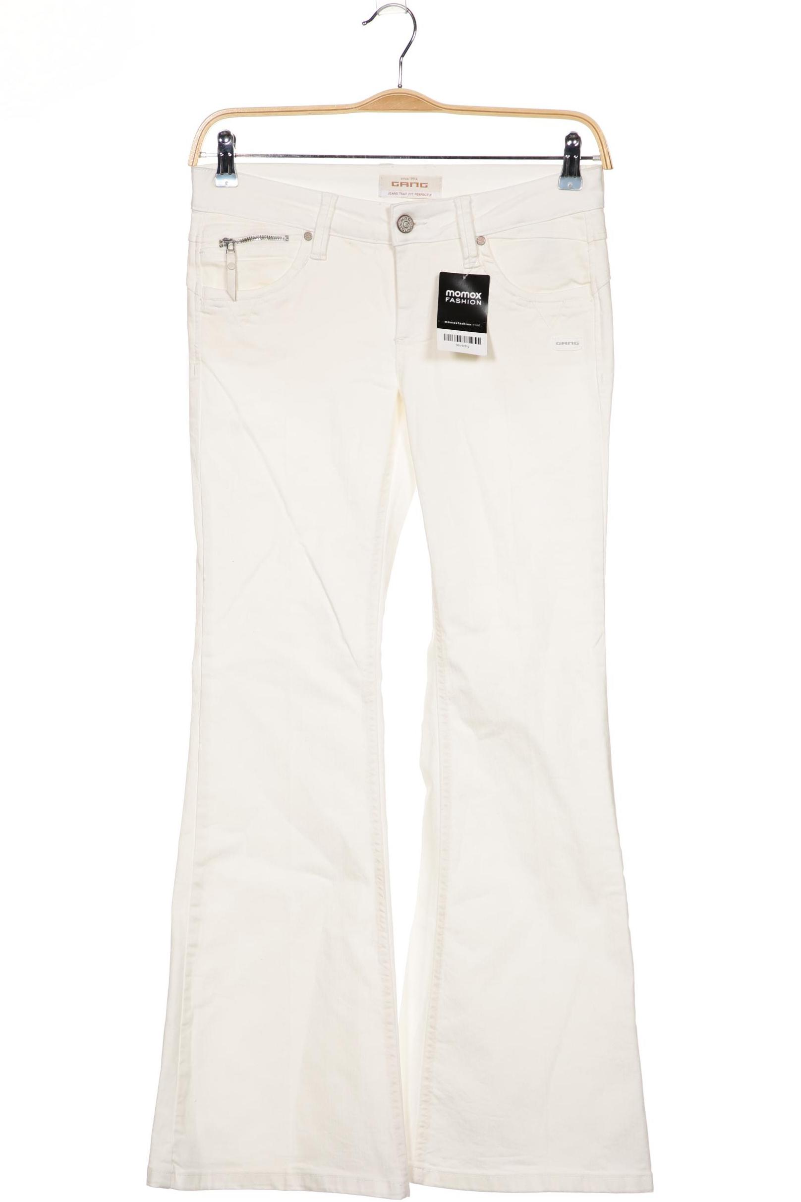 

GANG Damen Jeans, weiß