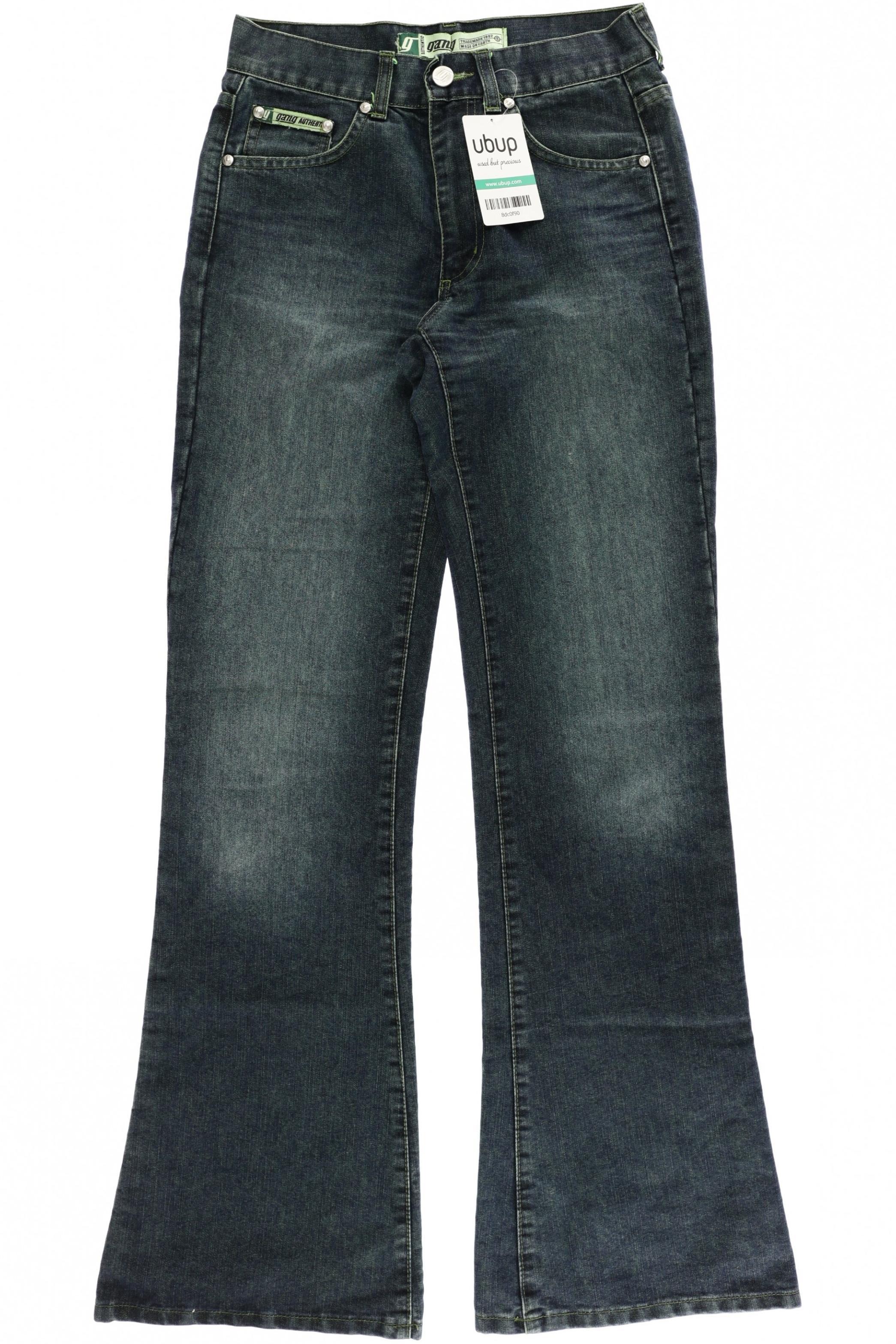 

Gang Damen Jeans, grün, Gr. 25