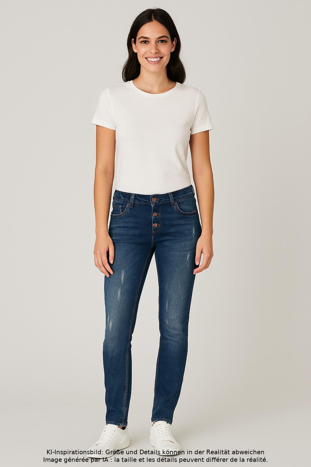 

Gang Damen Jeans, blau, Gr. 30