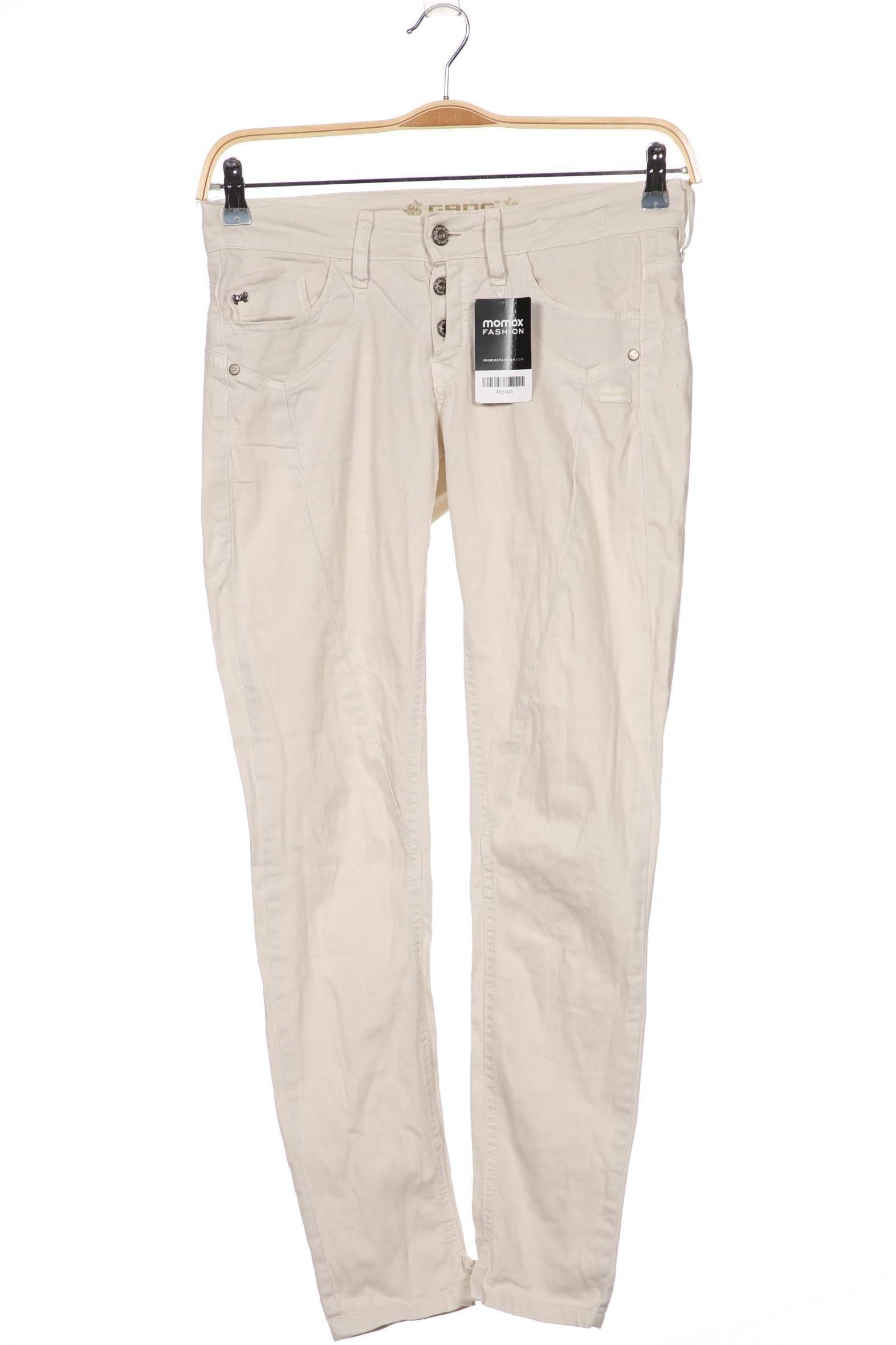 

GANG Damen Jeans, cremeweiß