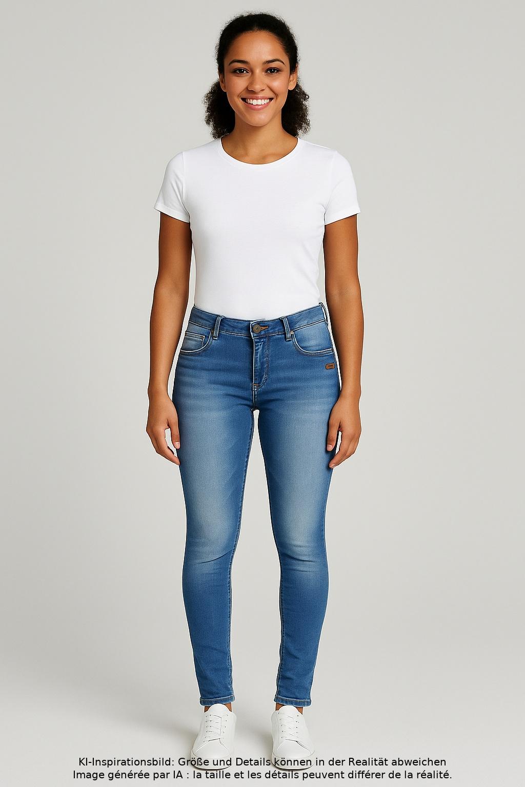 

Gang Damen Jeans, blau, Gr. 30