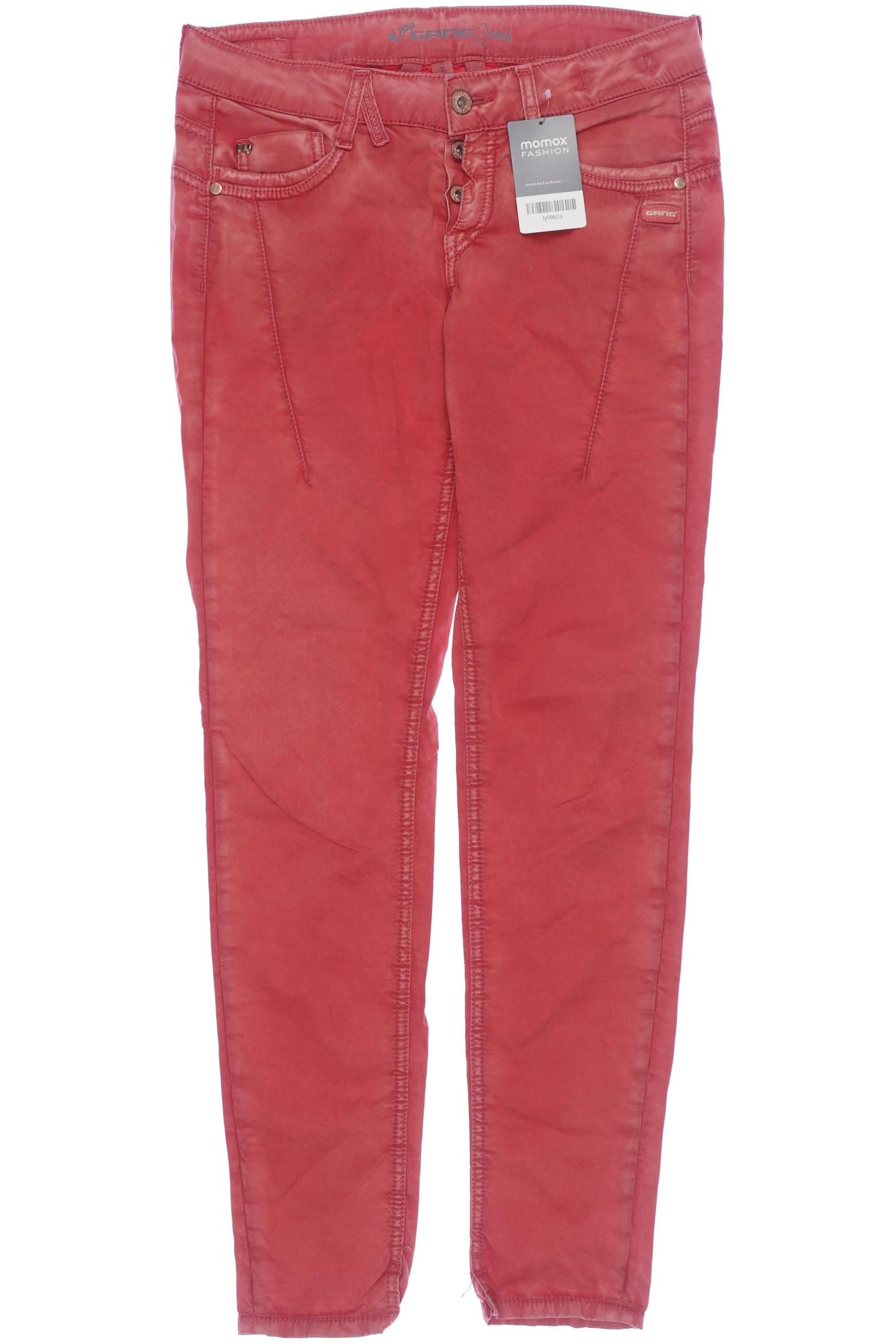 

Gang Damen Jeans, rot, Gr. 27