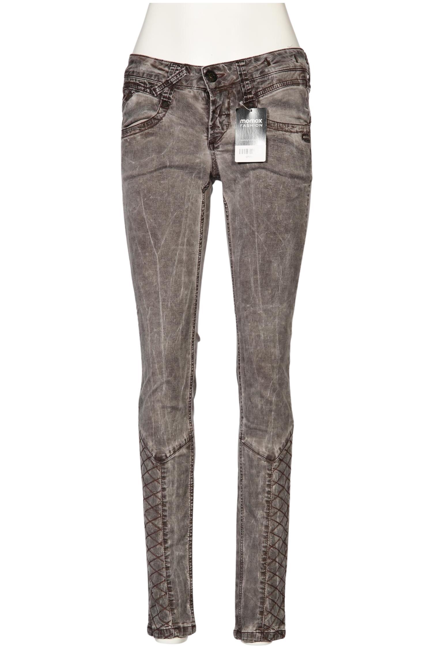 

Gang Damen Jeans, braun, Gr. 28