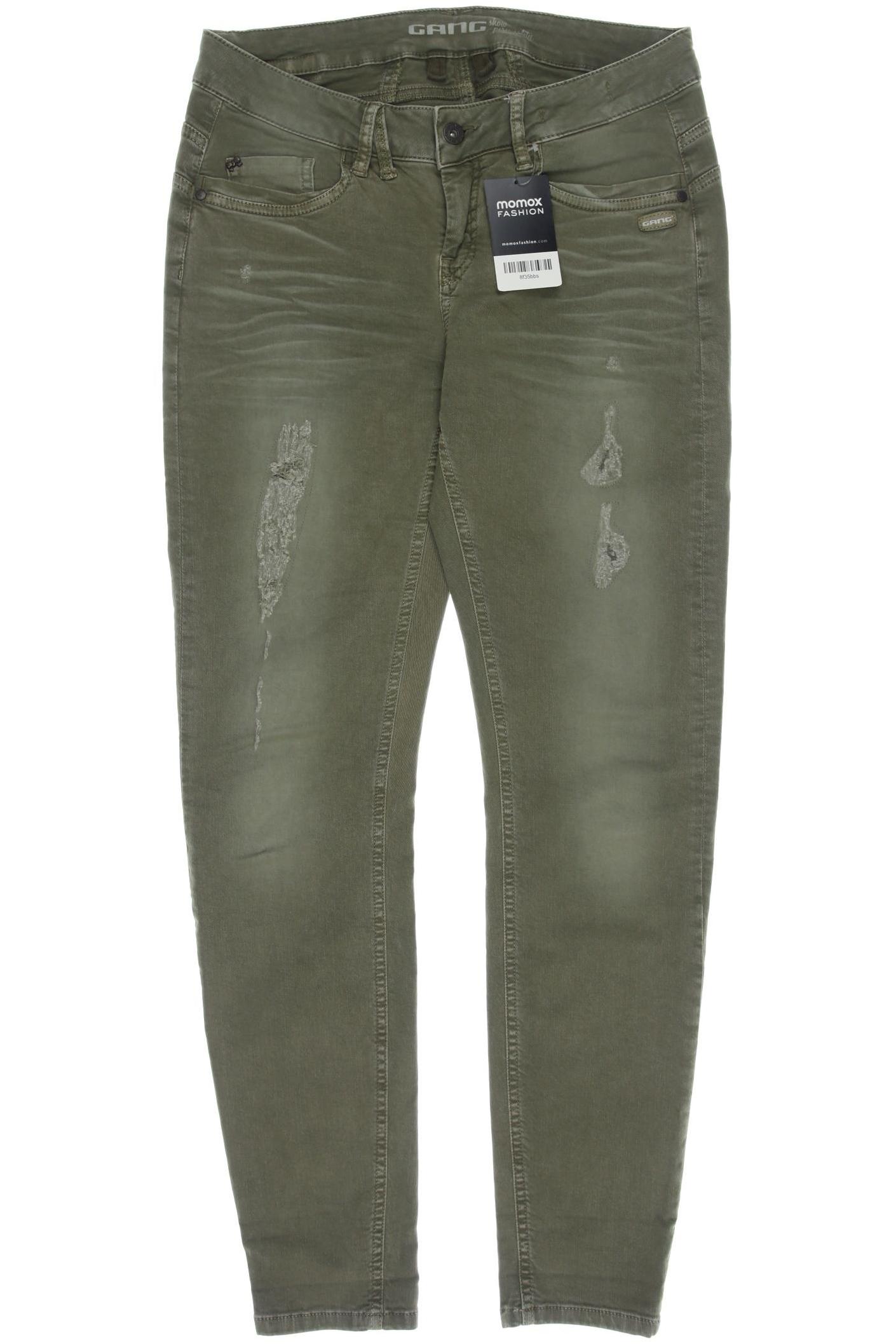 

Gang Damen Jeans, grün, Gr. 28