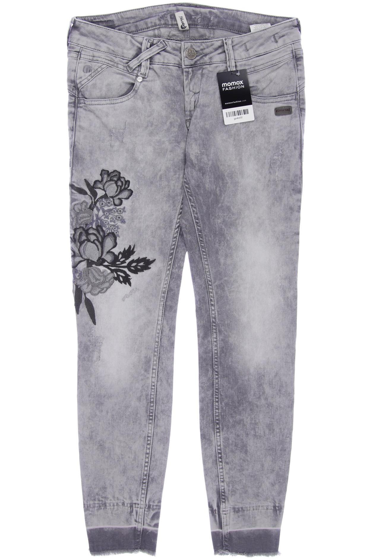 

GANG Damen Jeans, grau