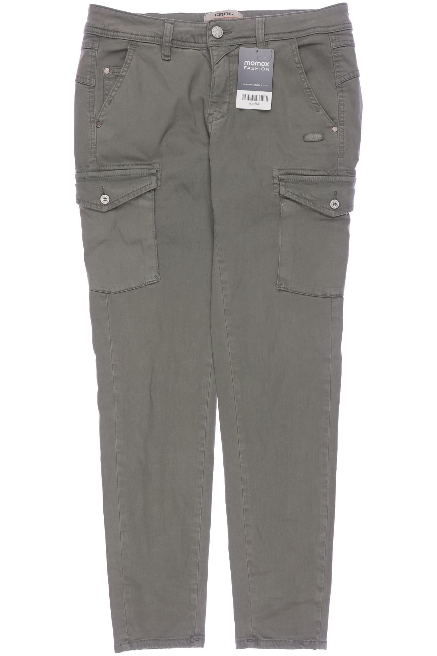 

Gang Damen Jeans, grün, Gr. 27