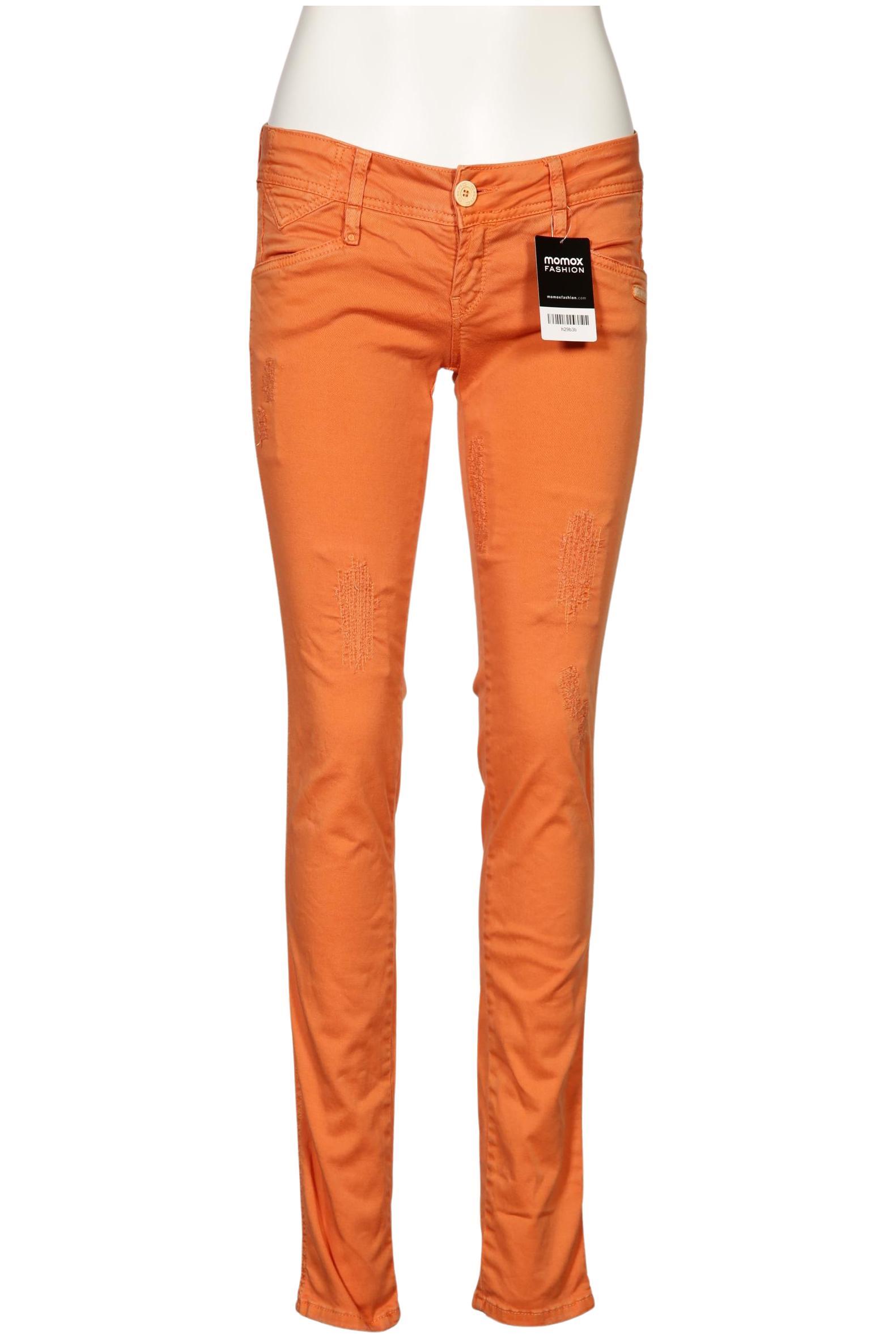 

Gang Damen Jeans, orange, Gr. 27