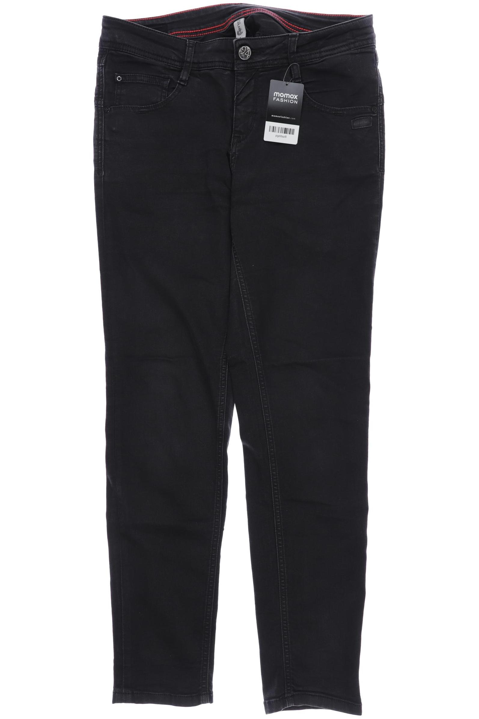 

Gang Damen Jeans, schwarz, Gr. 0
