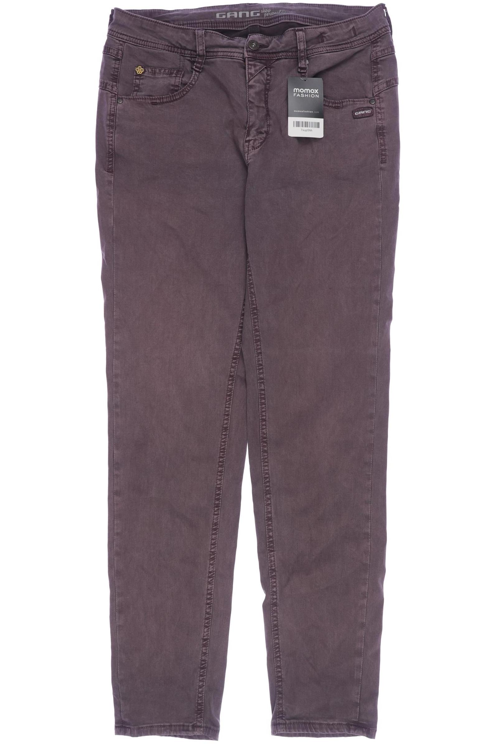 

Gang Damen Jeans, bordeaux, Gr. 30