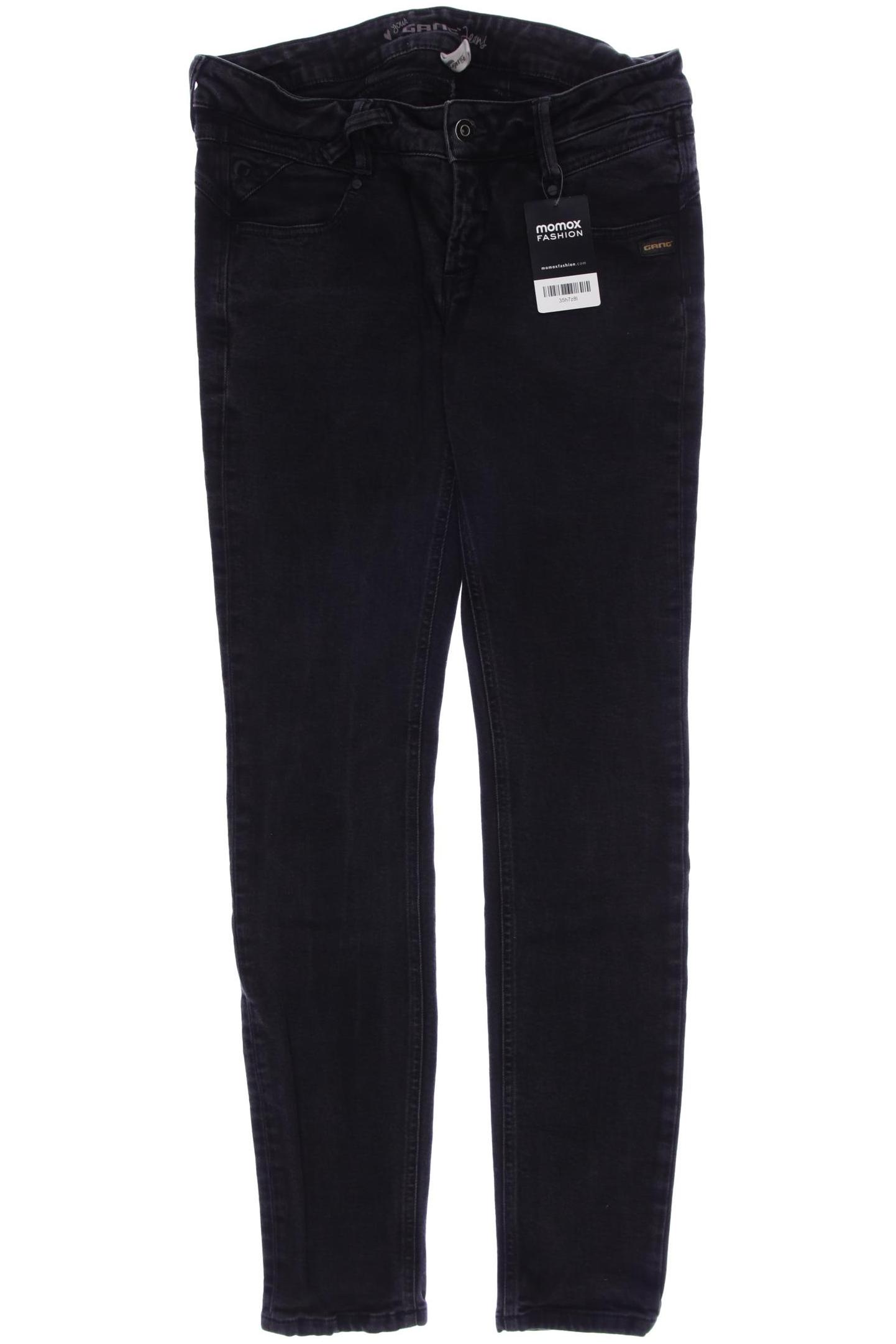 

GANG Damen Jeans, schwarz