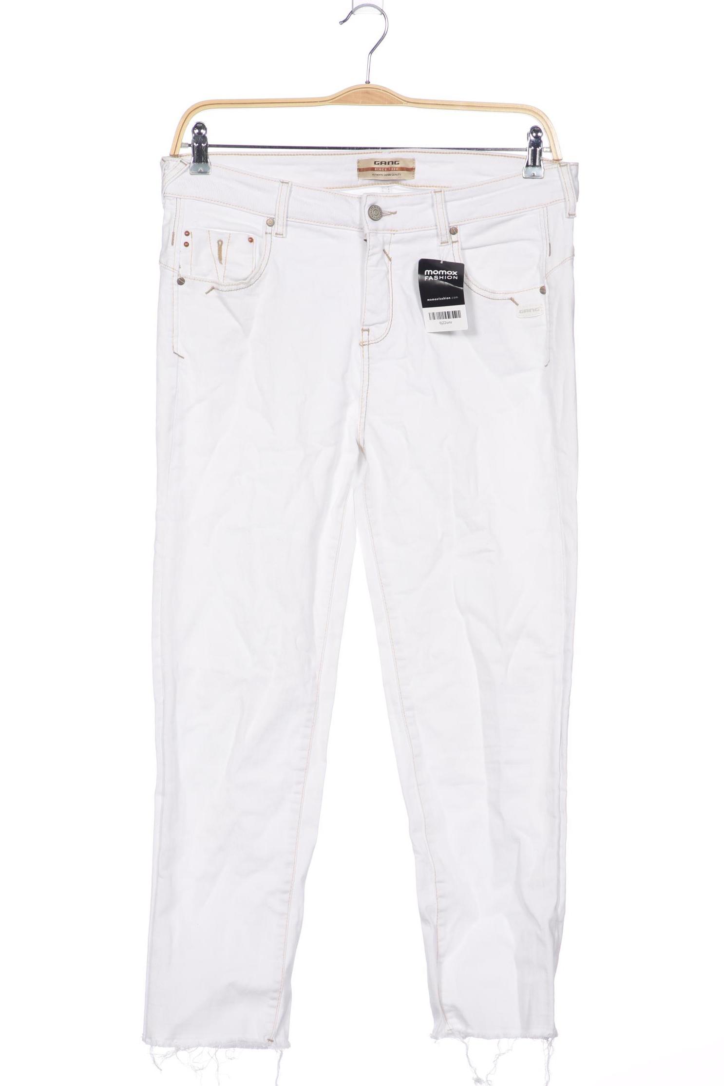 

Gang Damen Jeans, weiß, Gr. 32