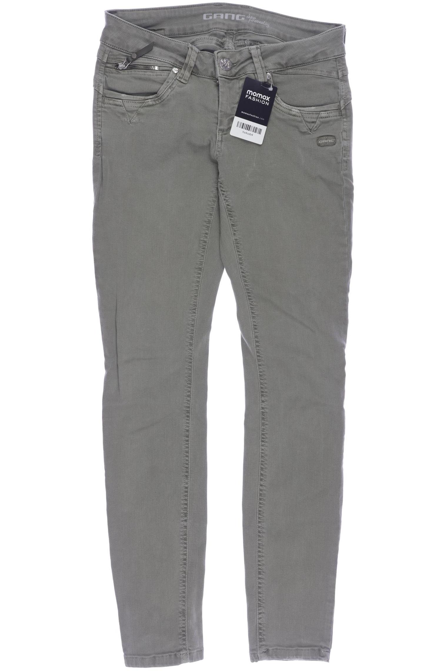 

Gang Damen Jeans, grün, Gr. 26