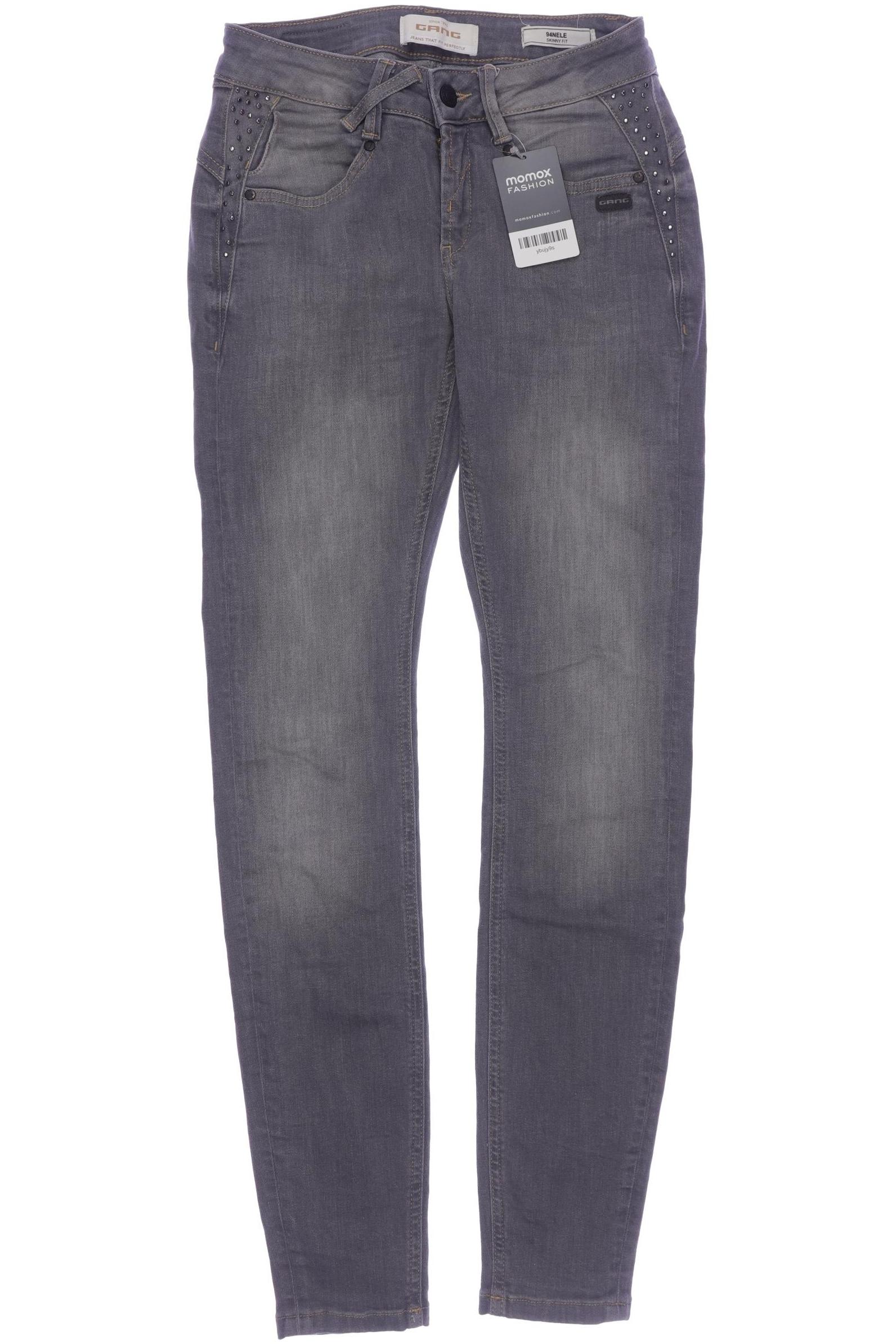 

Gang Damen Jeans, grau, Gr. 27